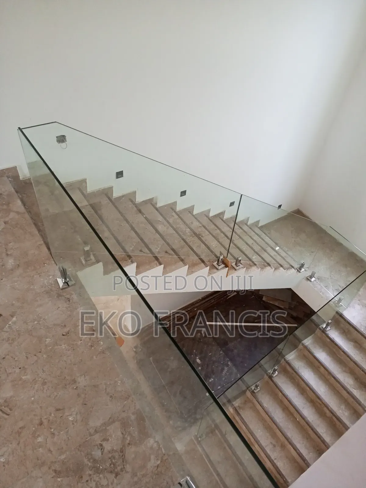 Staircase Glass Balustrade Cl