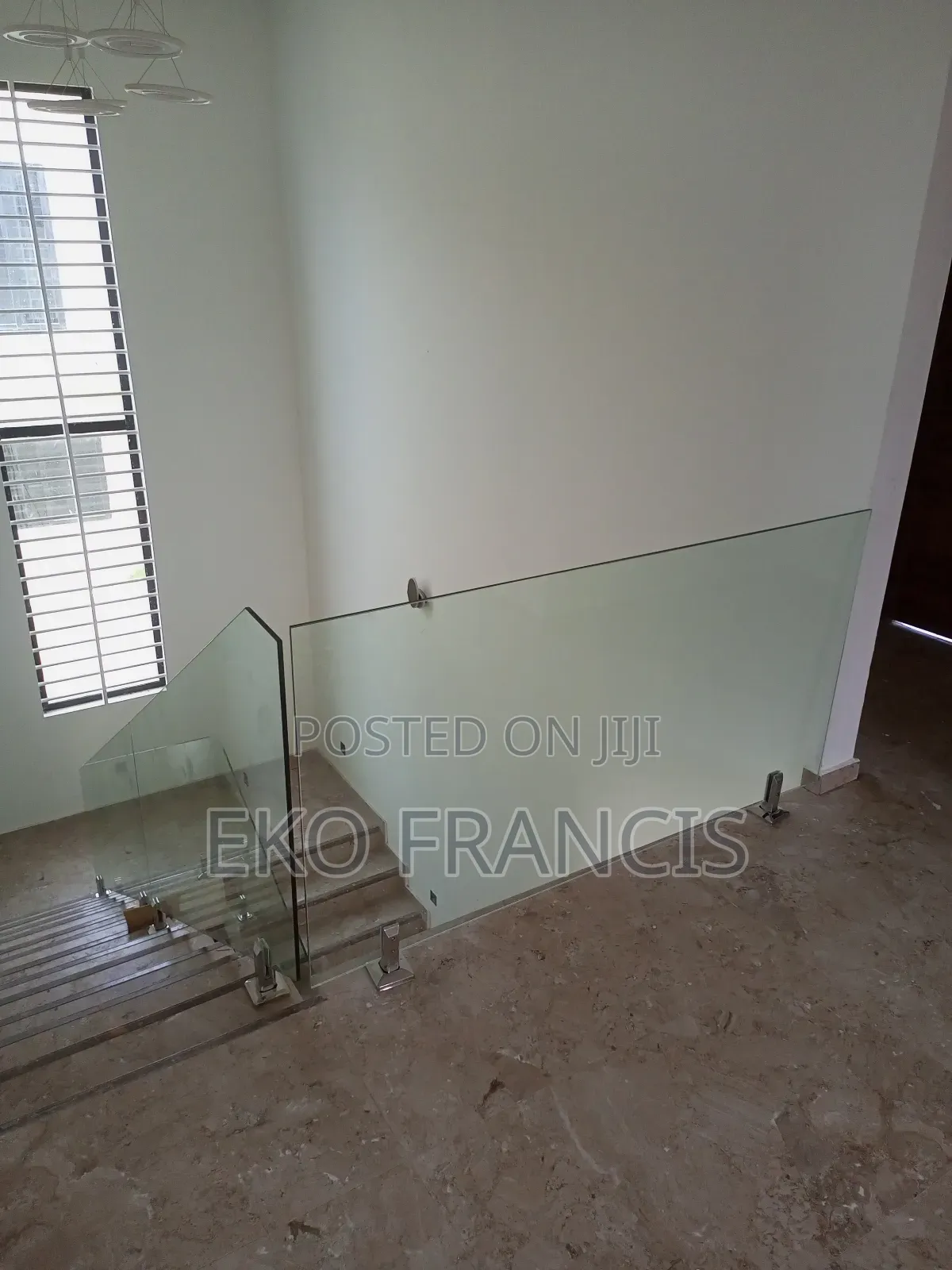 Staircase Glass Balustrade Cl