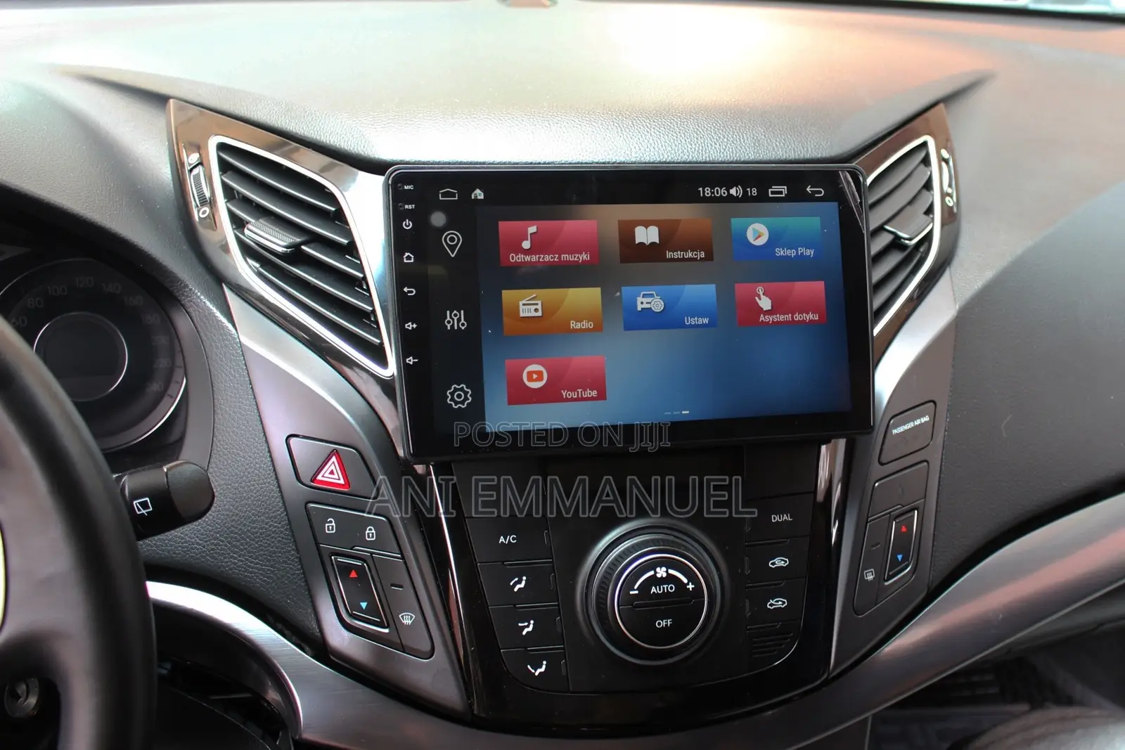 Hyundai I40 Android