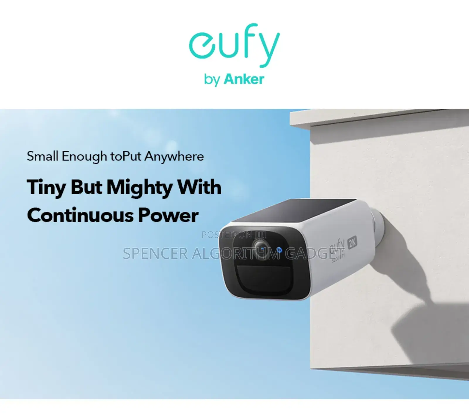 Eufy Solar Camera S220 [2pcs]