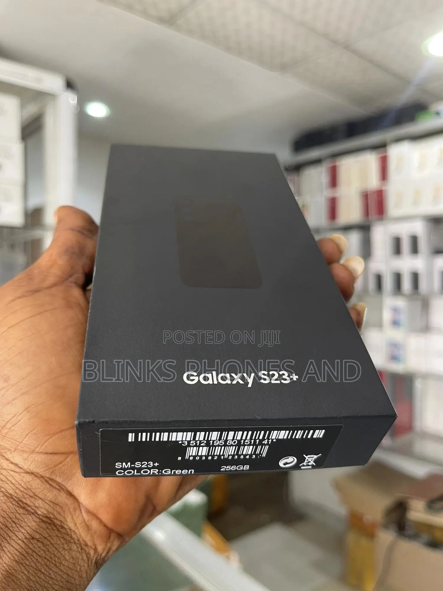 New Samsung Galaxy S23+ 256 GB Green
