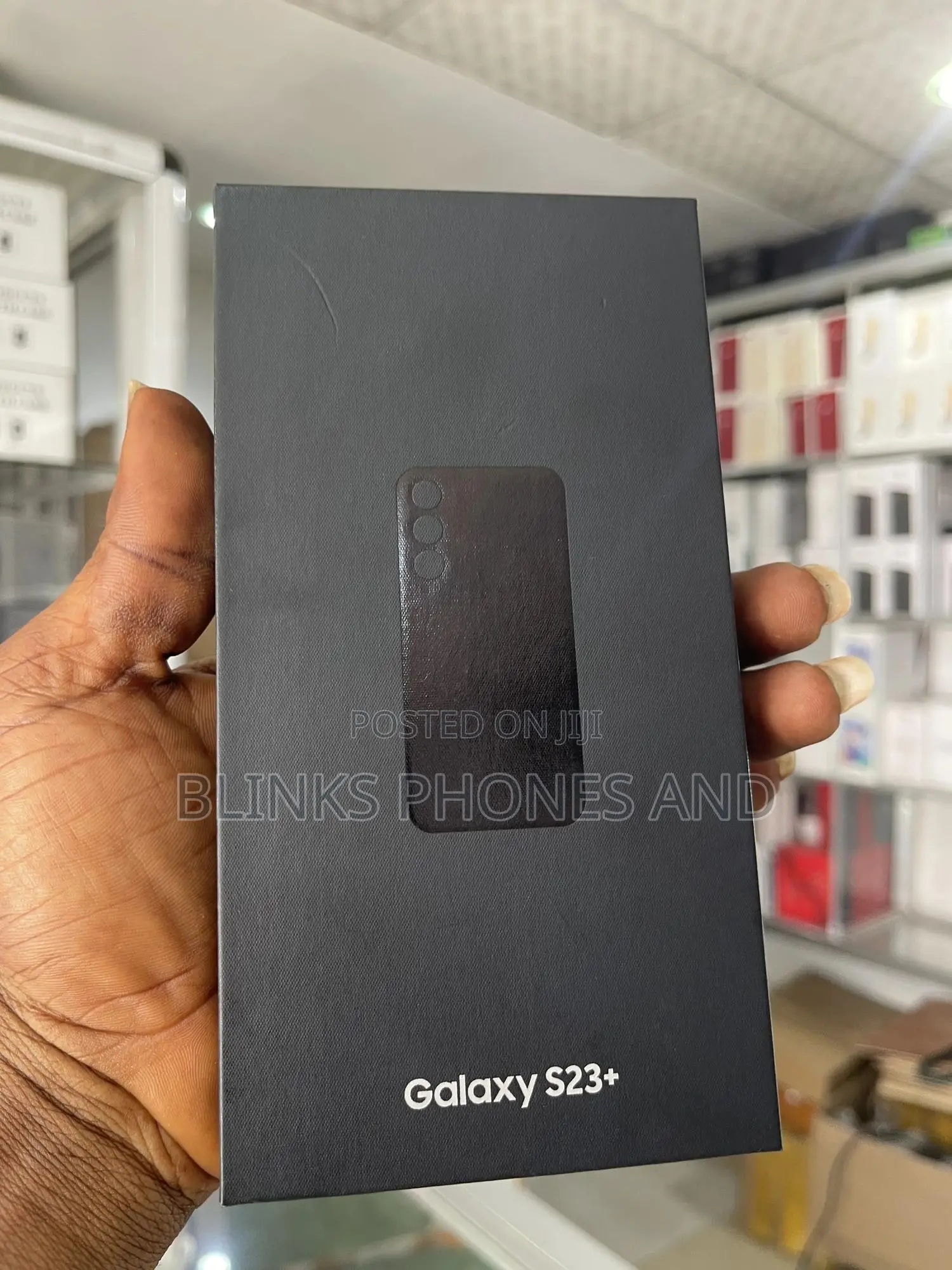 New Samsung Galaxy S23+ 256 GB Green