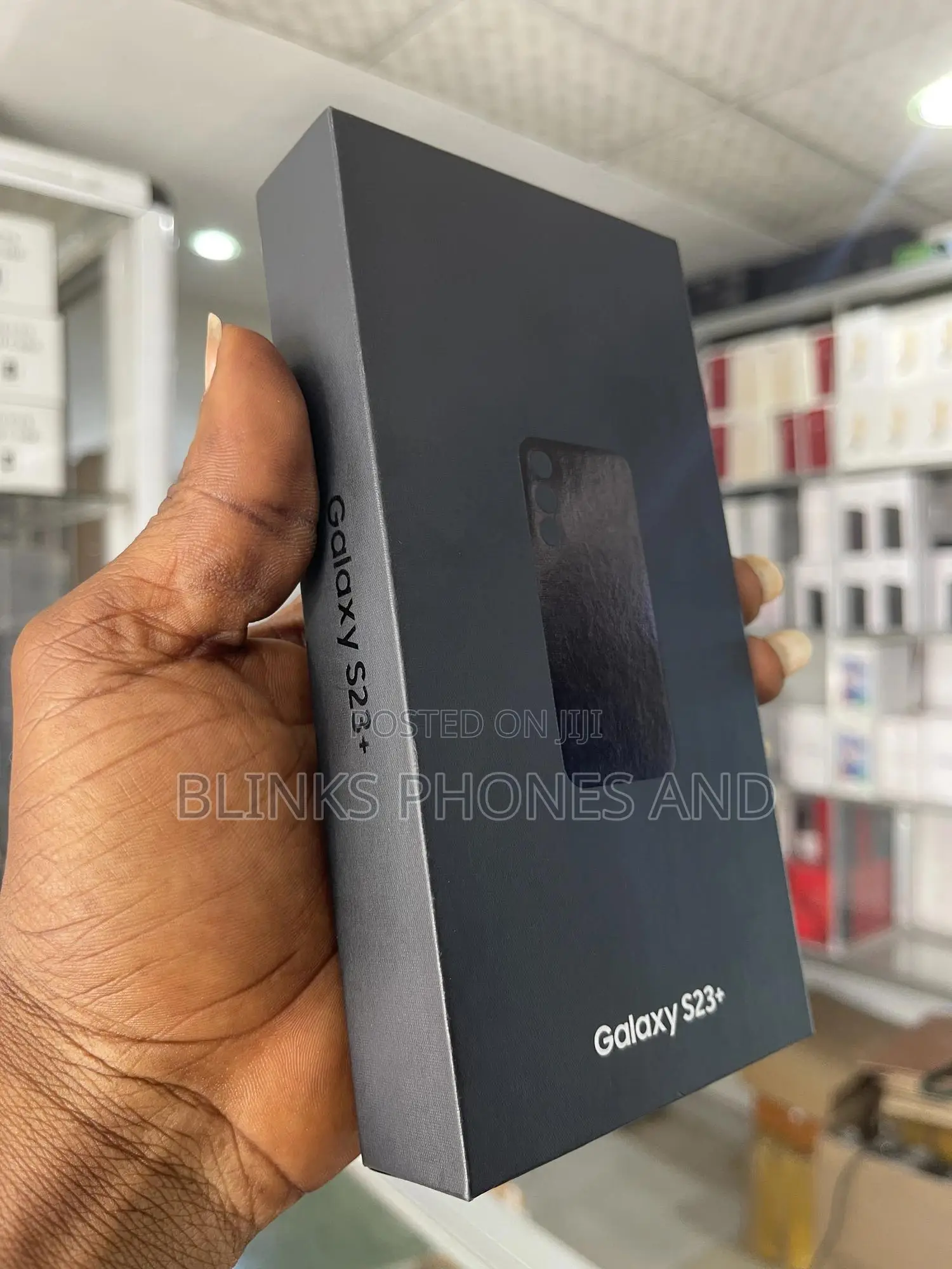 New Samsung Galaxy S23+ 256 GB Green