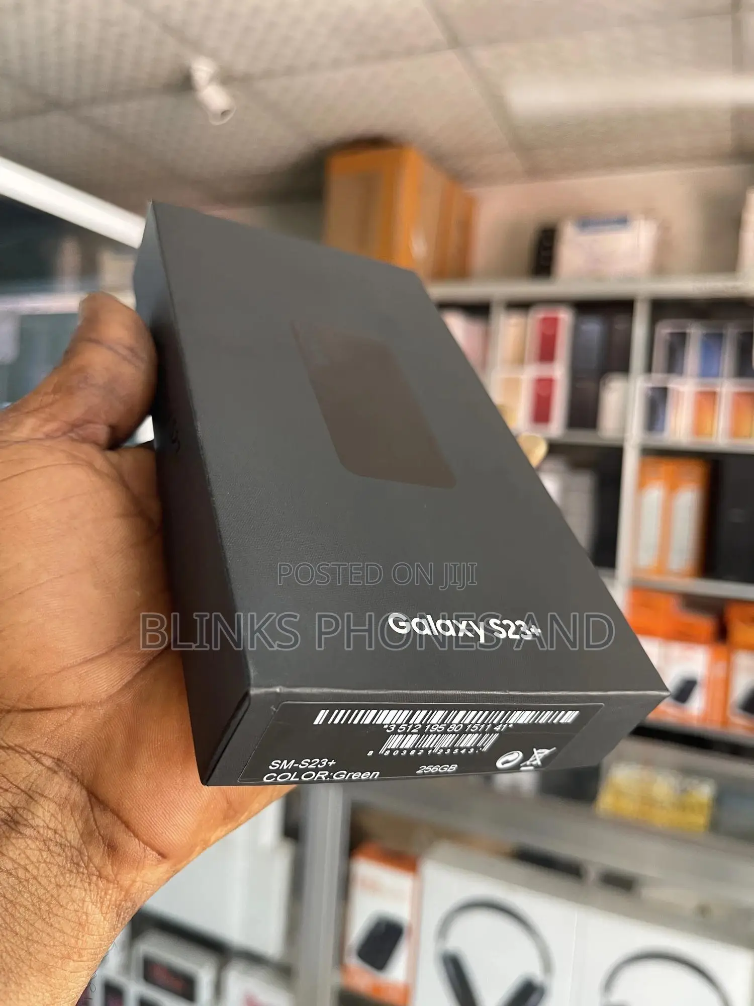 New Samsung Galaxy S23+ 256 GB Green