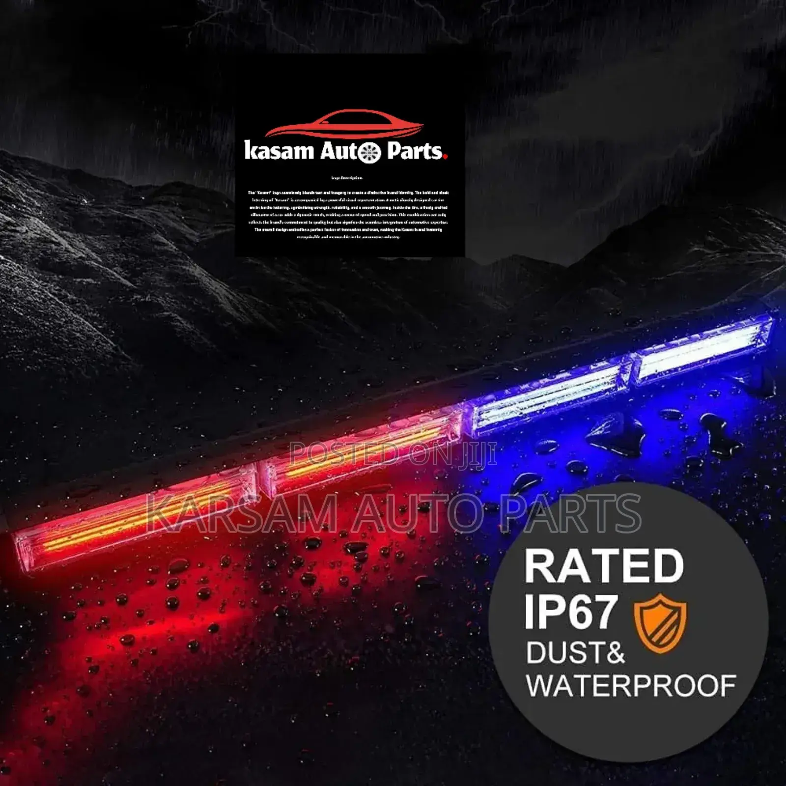 Emergency Hazard Flasher Led Light
