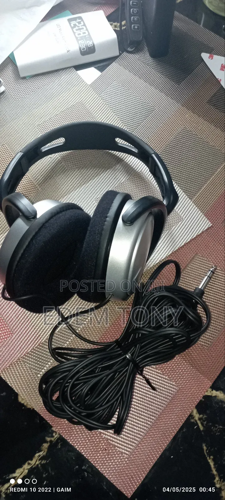 Philips Shp2500 Tv Listening 6m Headphones