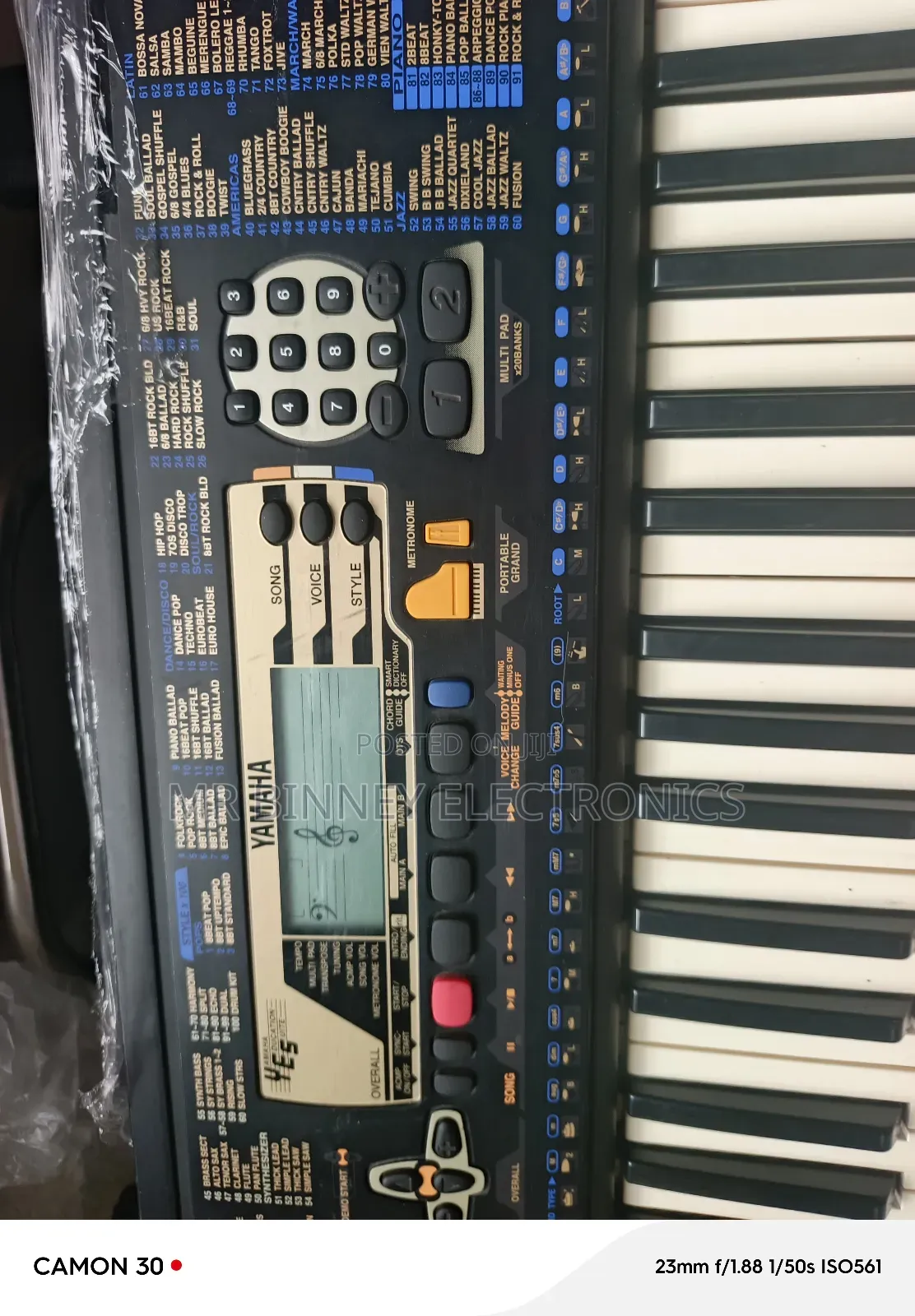 Yamaha Psr195