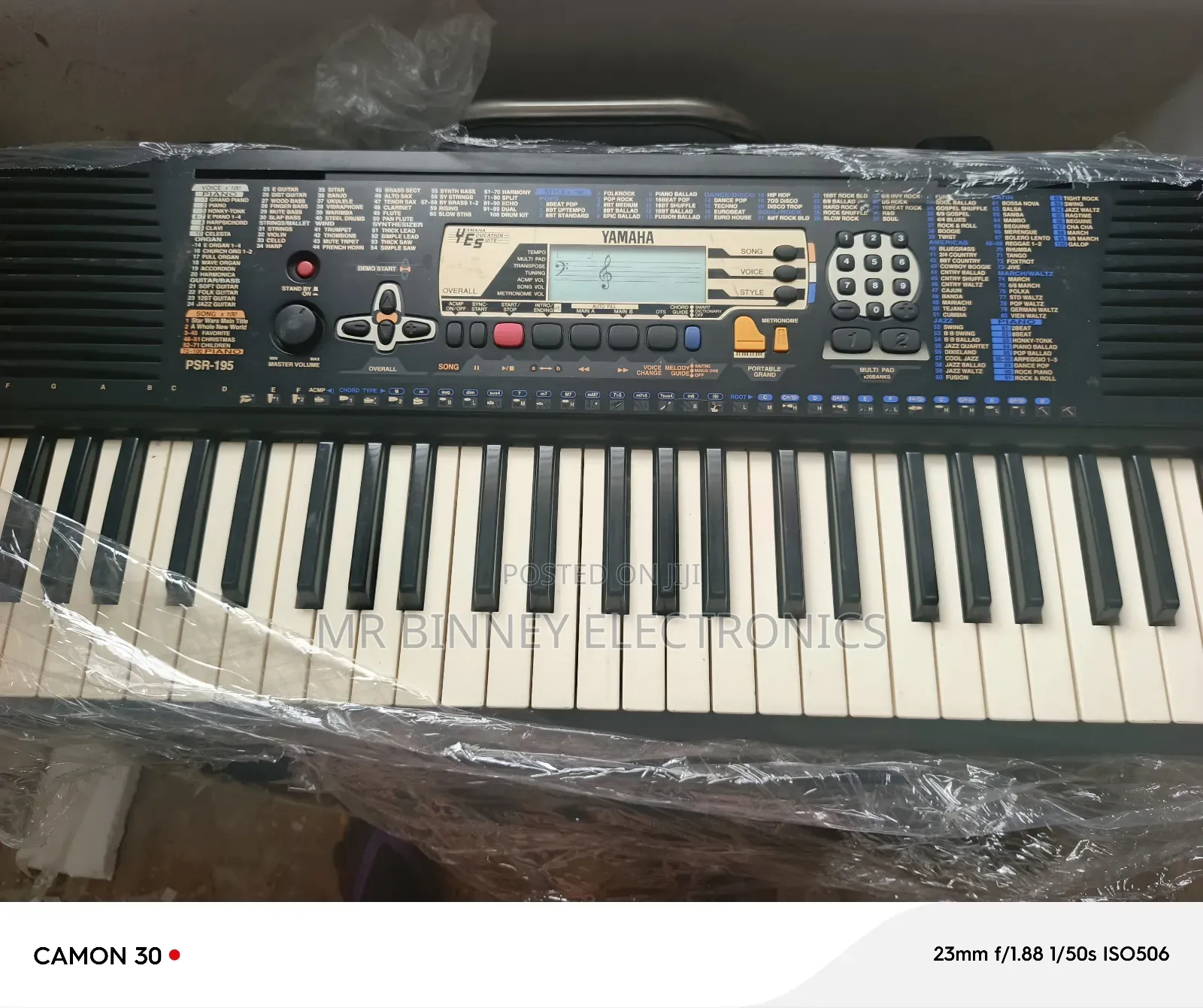 Yamaha Psr195