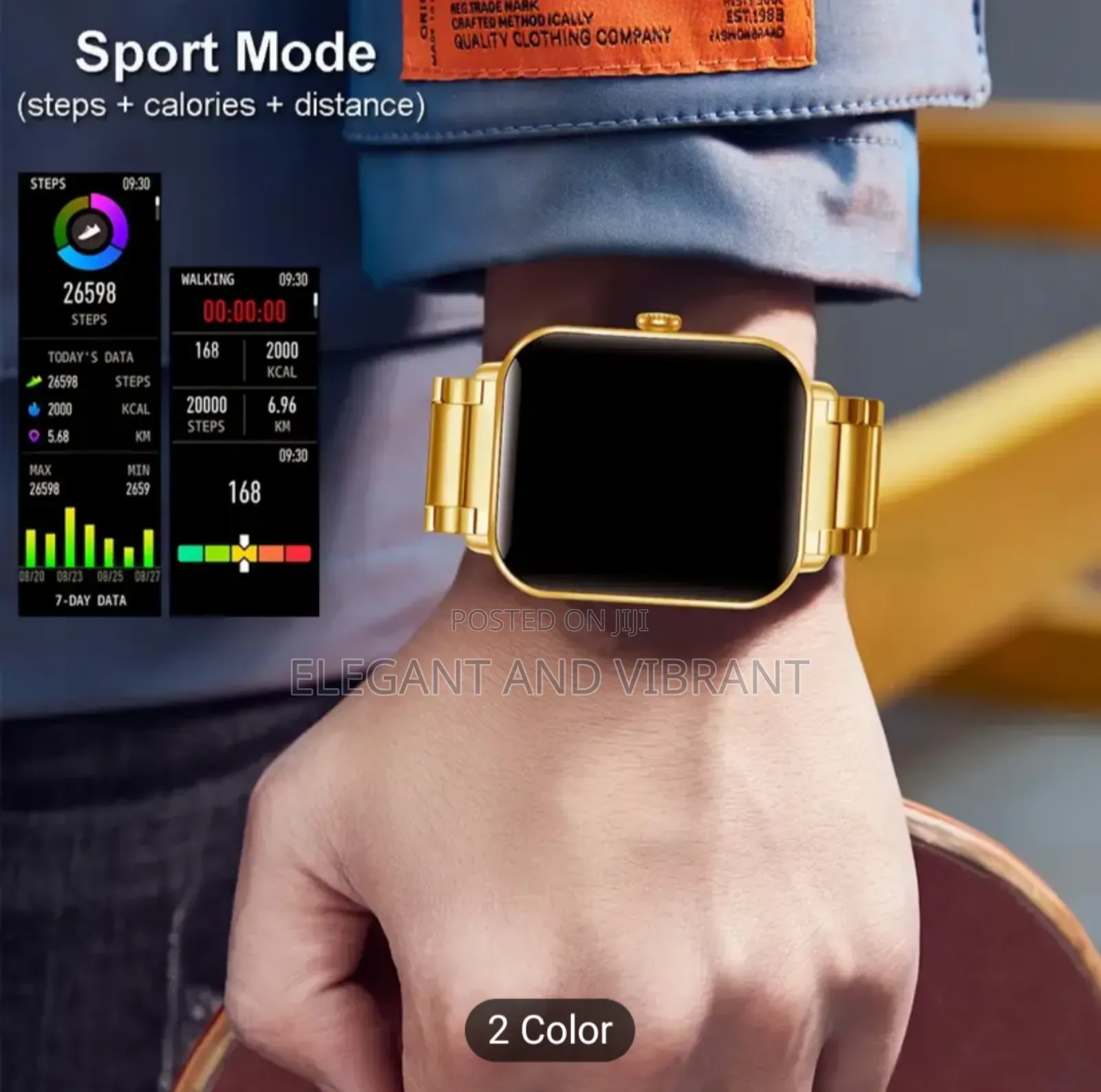Smart Watch, 83inch Full Touch Screen