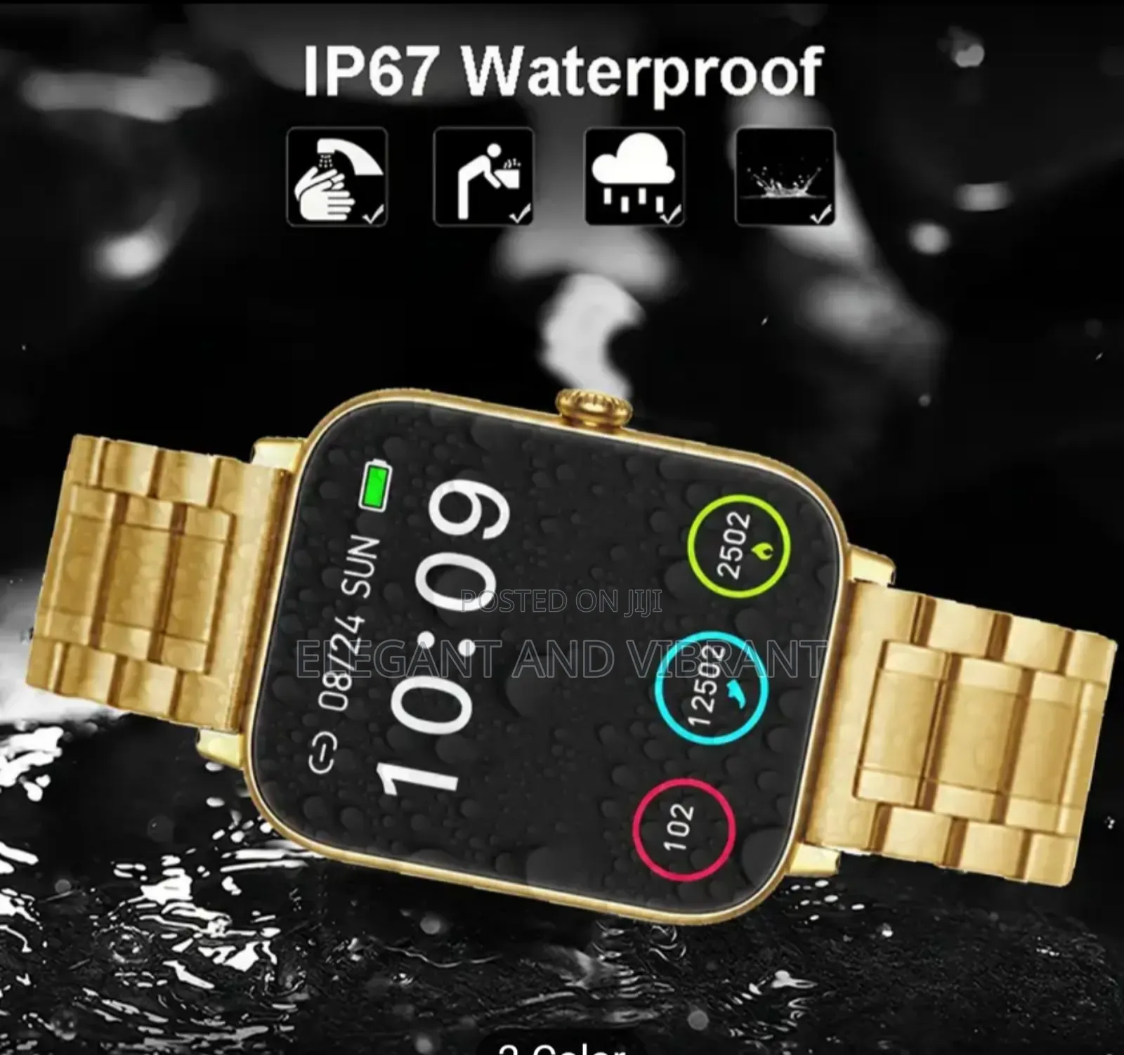 Smart Watch, 83inch Full Touch Screen