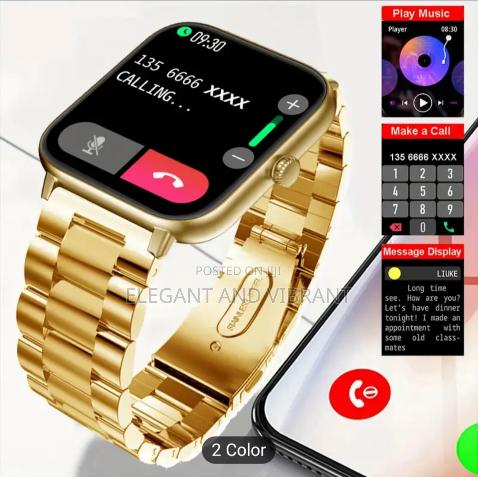 Smart Watch, 83inch Full Touch Screen