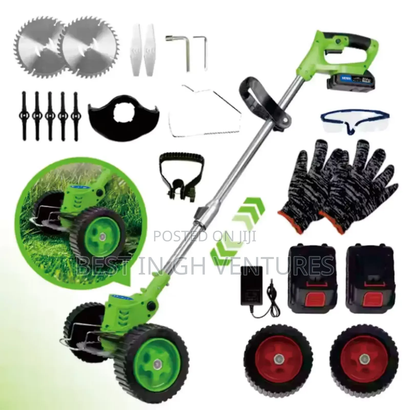 Electric Battery Weeding Machine