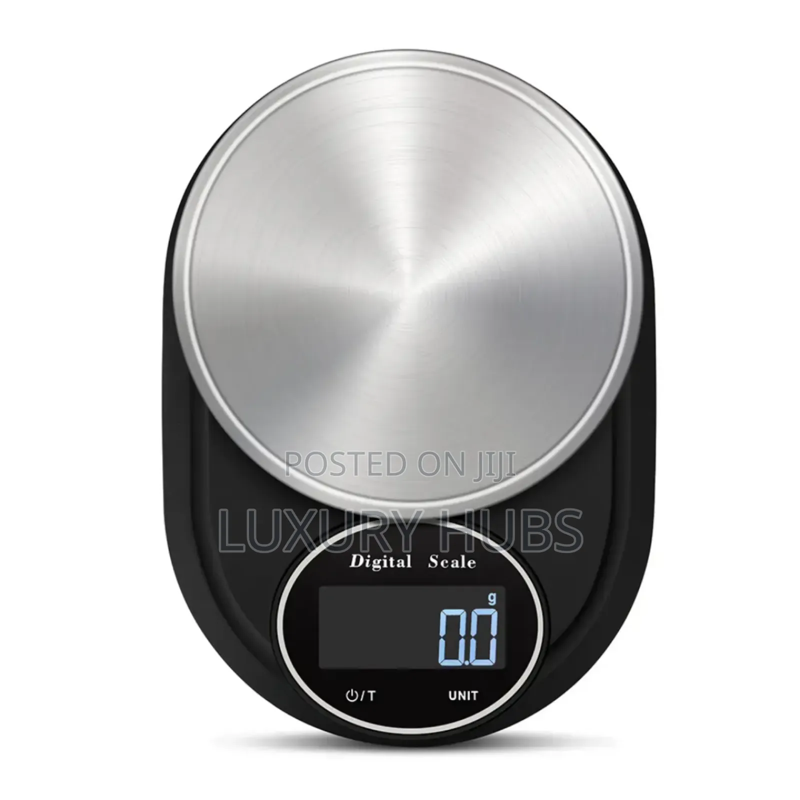 Stainless 0.1 to 5kg Kitchen Scale