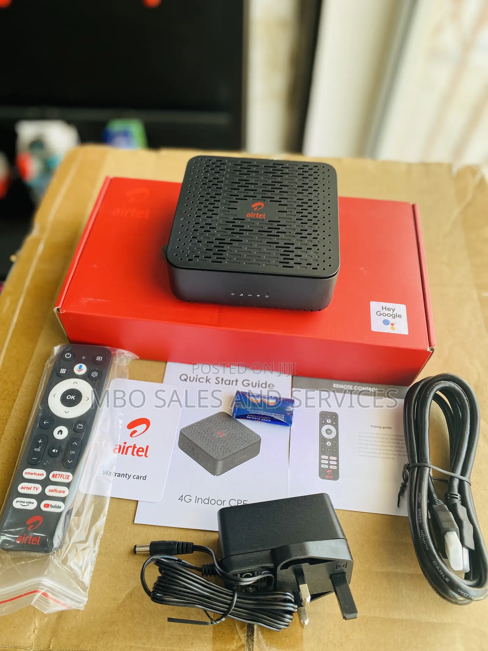 Universal Turbonet Router Plus Tv Box (Free Subscription L)