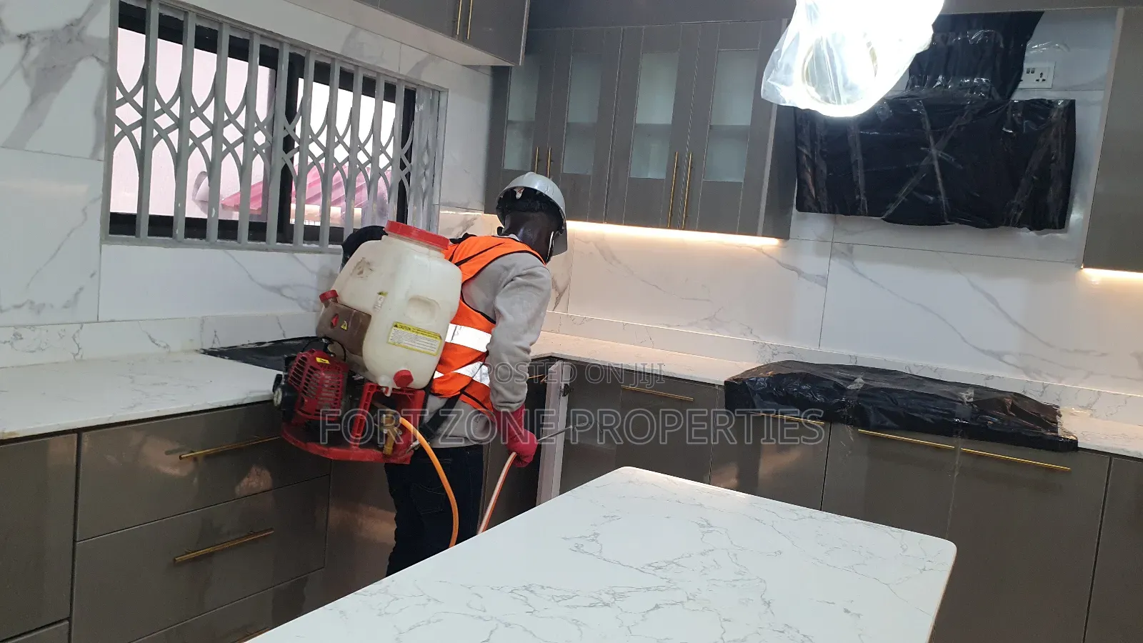 Home and Factory Xperts Fumigation Service With Cleantex