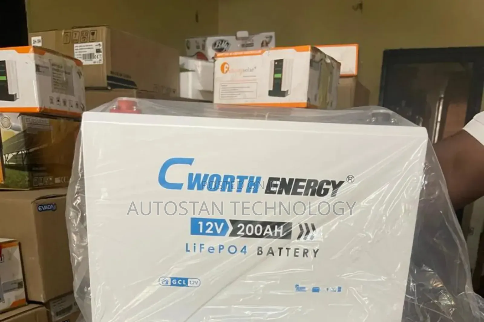 12v 200ah Lithium-Ion Battery Cworth