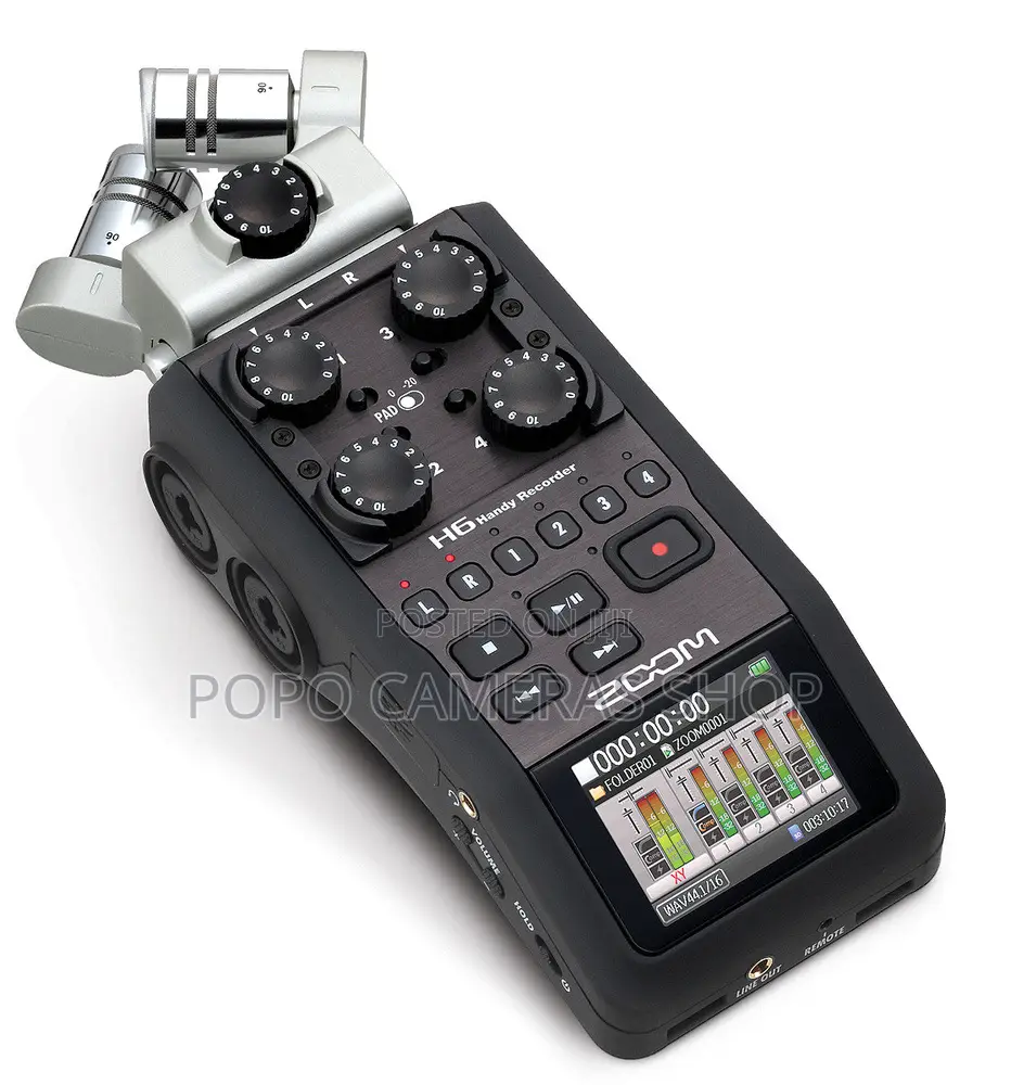 Zoom H6 Recorder