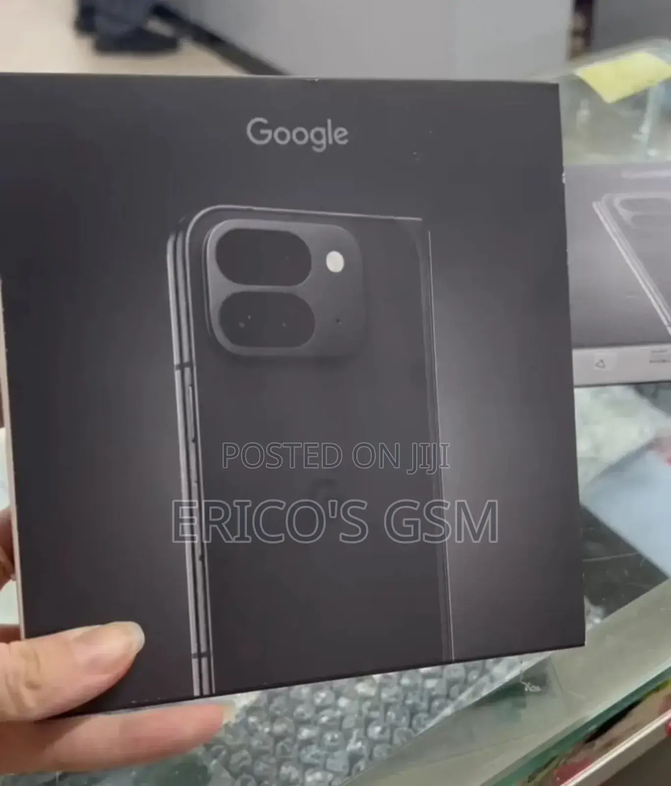 Google Pixel 9 Pro Fold 512 GB Black