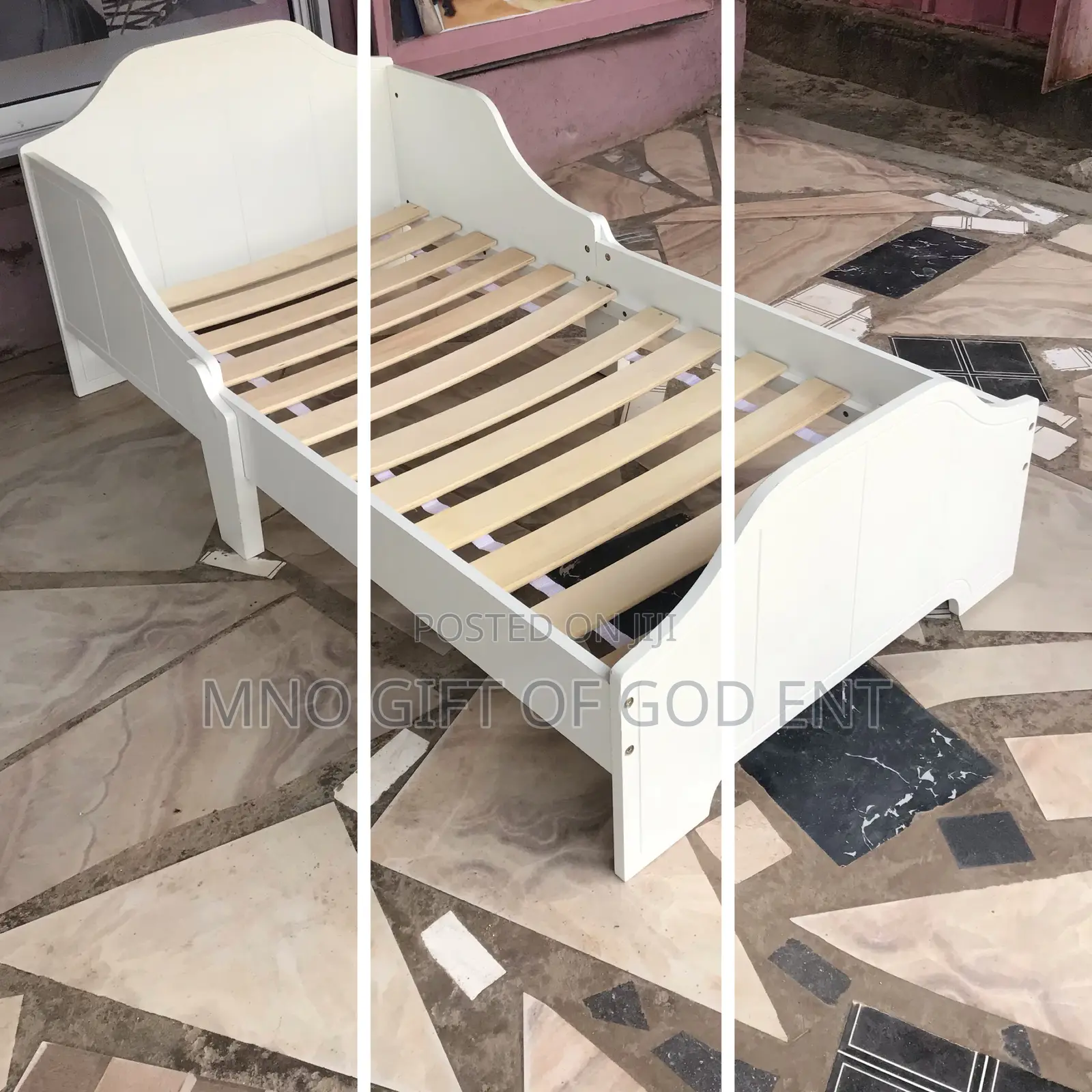 Babylo Junior Toddler Bed White From U.K.