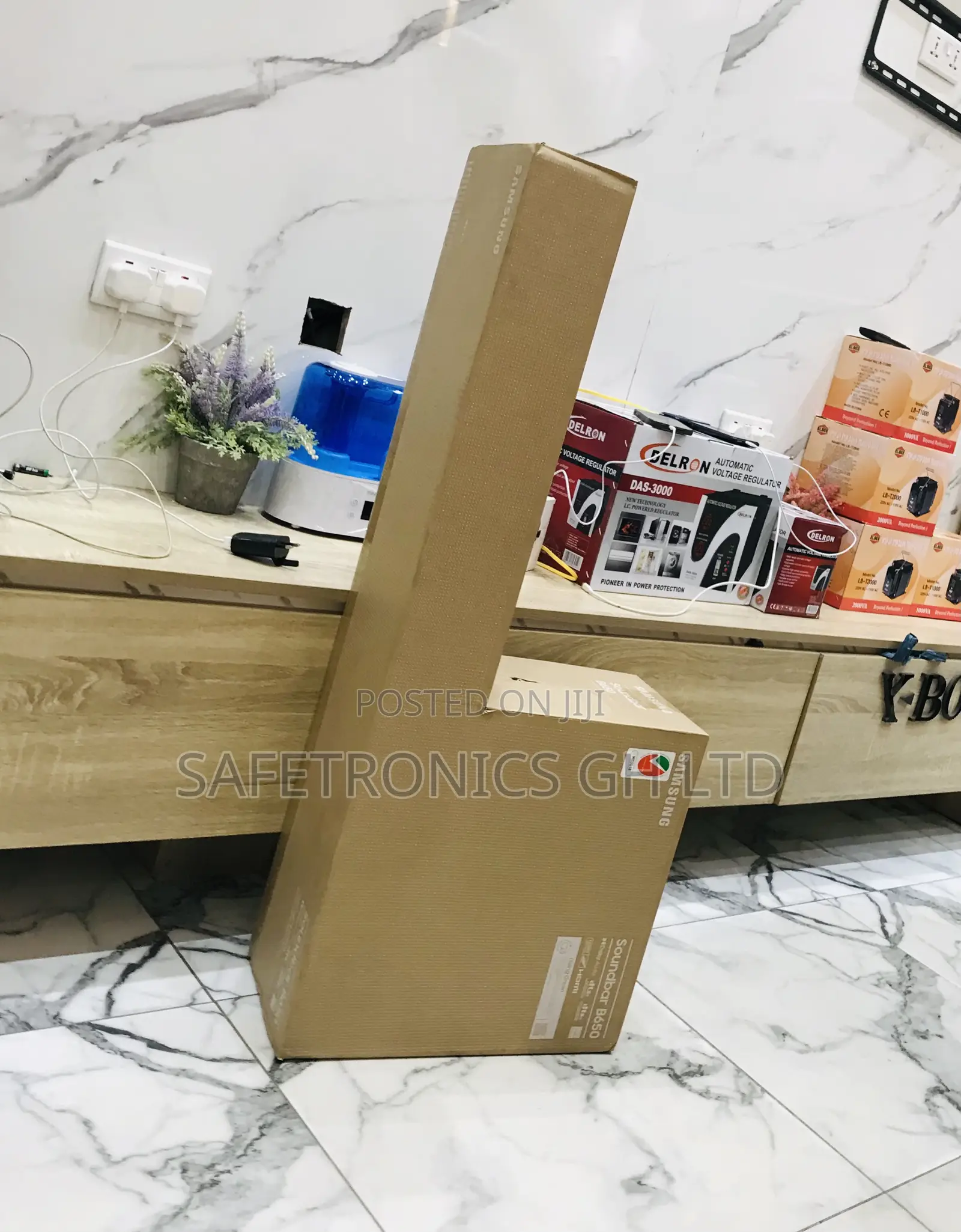 Zealous B650 Bluetooth 430 Watts Samsung 3.1ch Soundbar