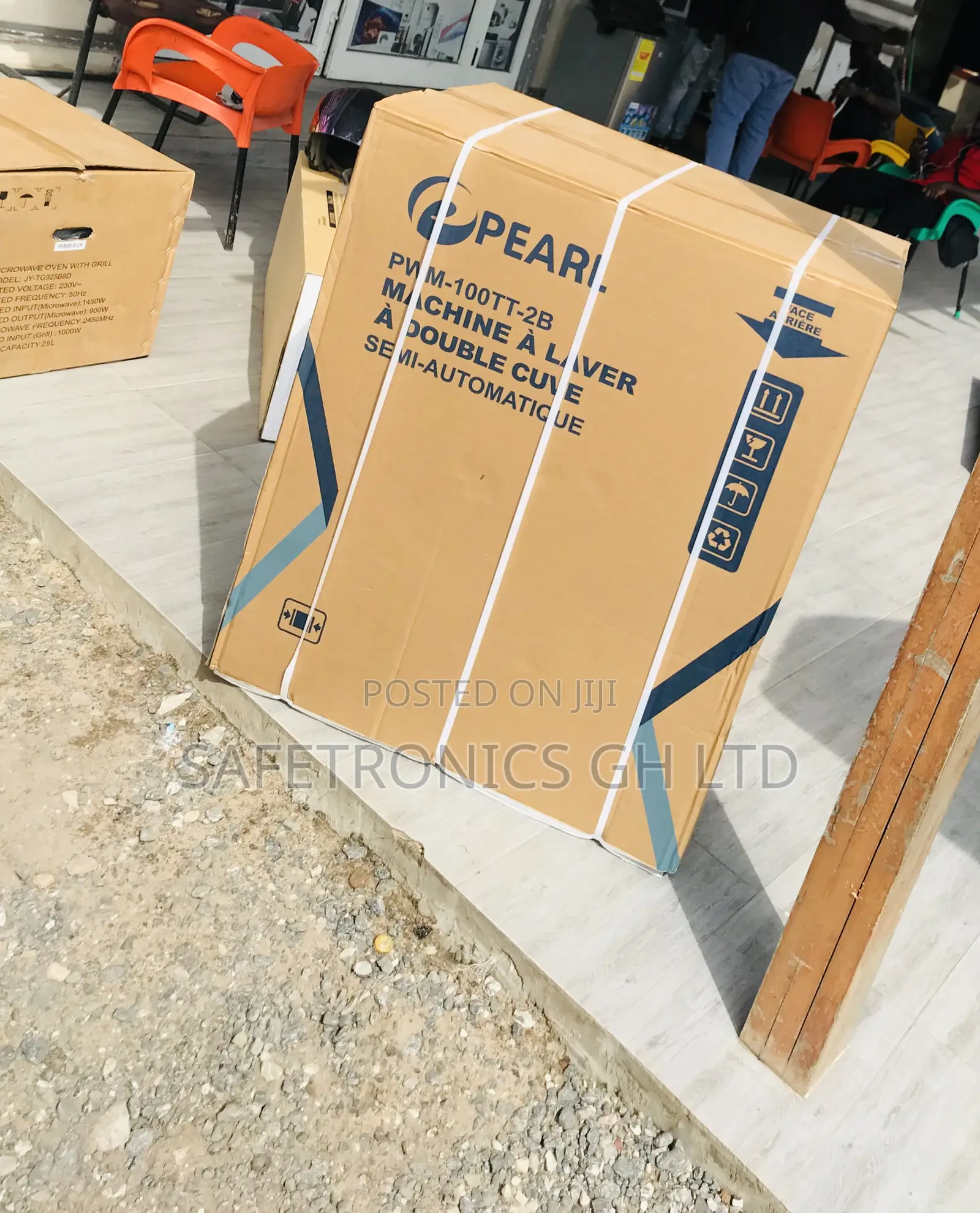 Kindly Order Topload 10kg Twintub Semiauto Pearl Washer
