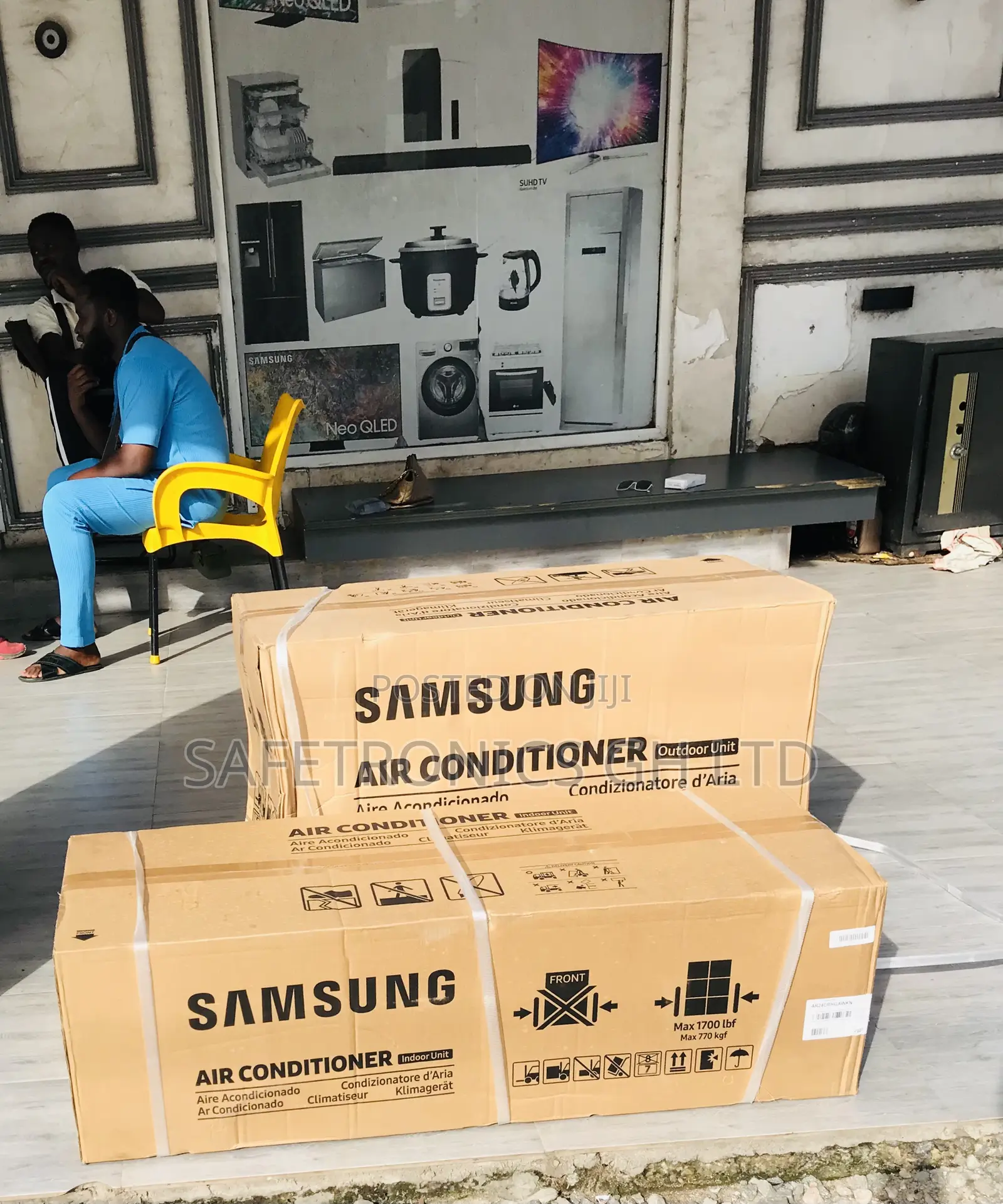 2.5 Horsepower Samsung Split R410a White Fast Quality Ac