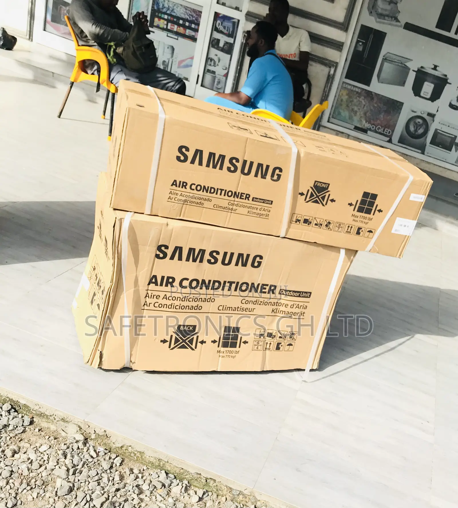 Freshflow Split Samsung 2.5 Horsepower Fast Ac