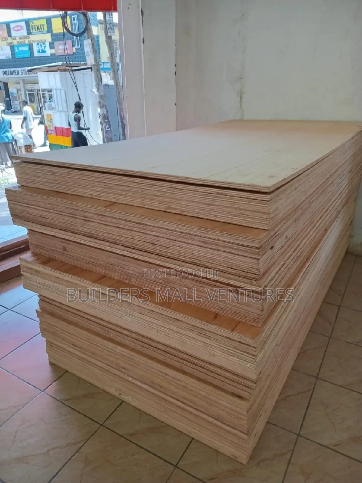 Ply Wood - 3/4