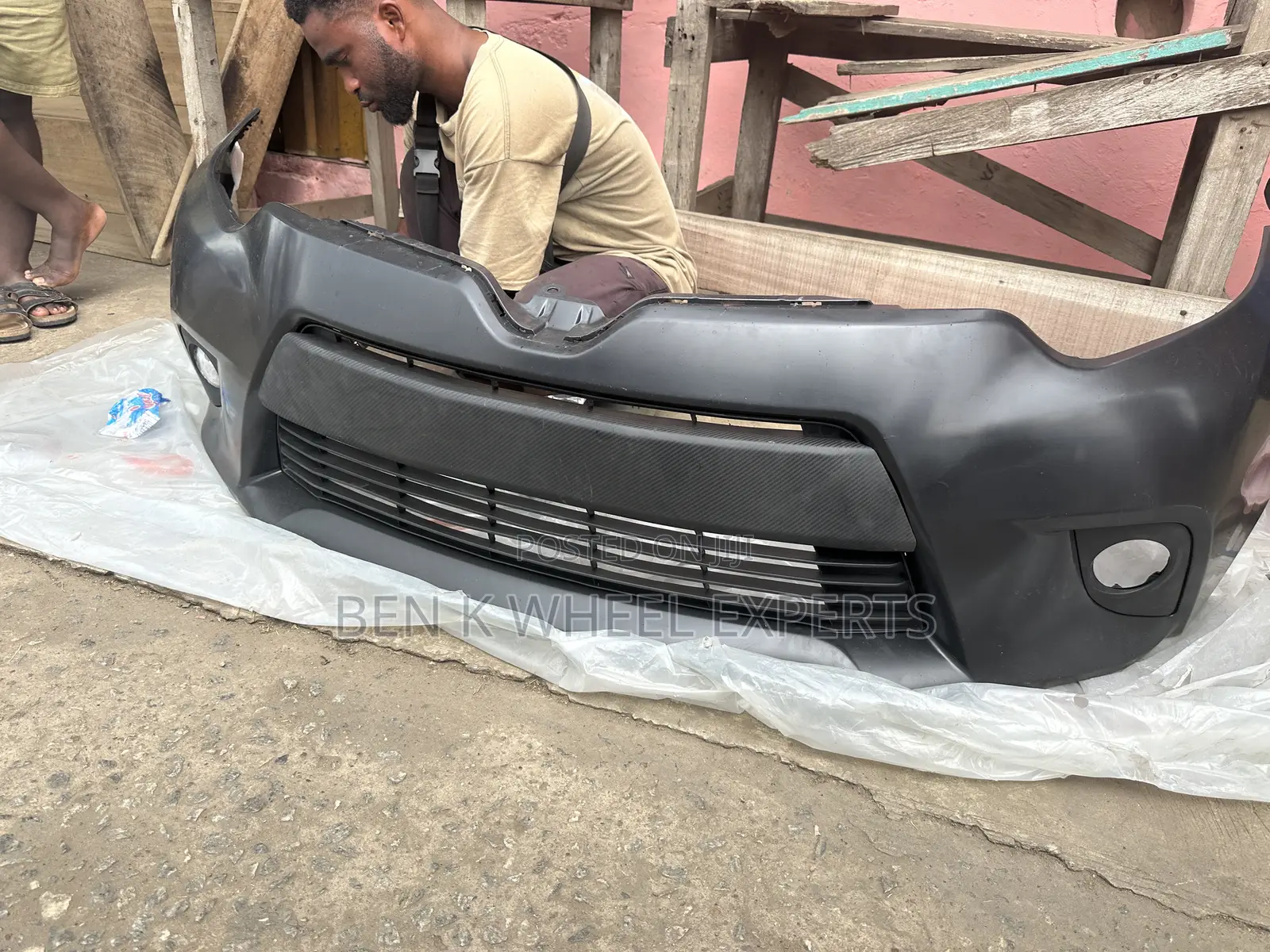 Toyota Corolla 2014-17 Le Bumper