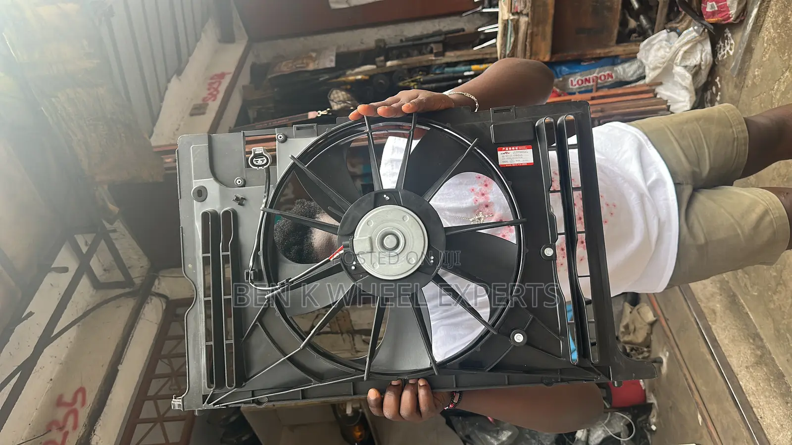Toyota Corolla Radiator Fan