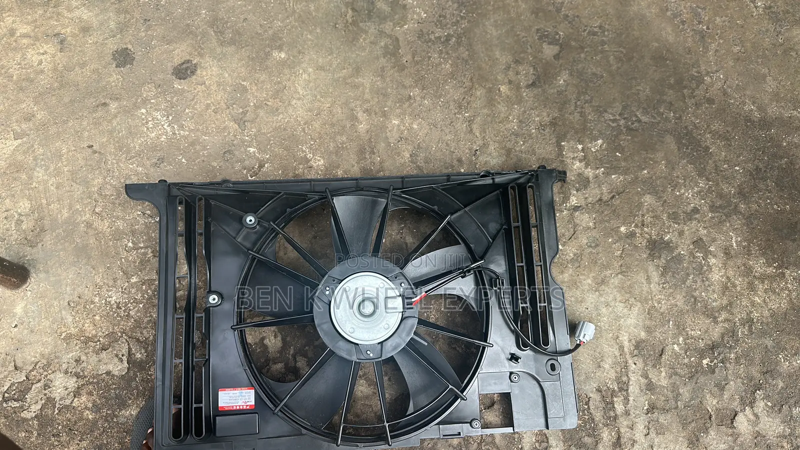 Toyota Corolla Radiator Fan