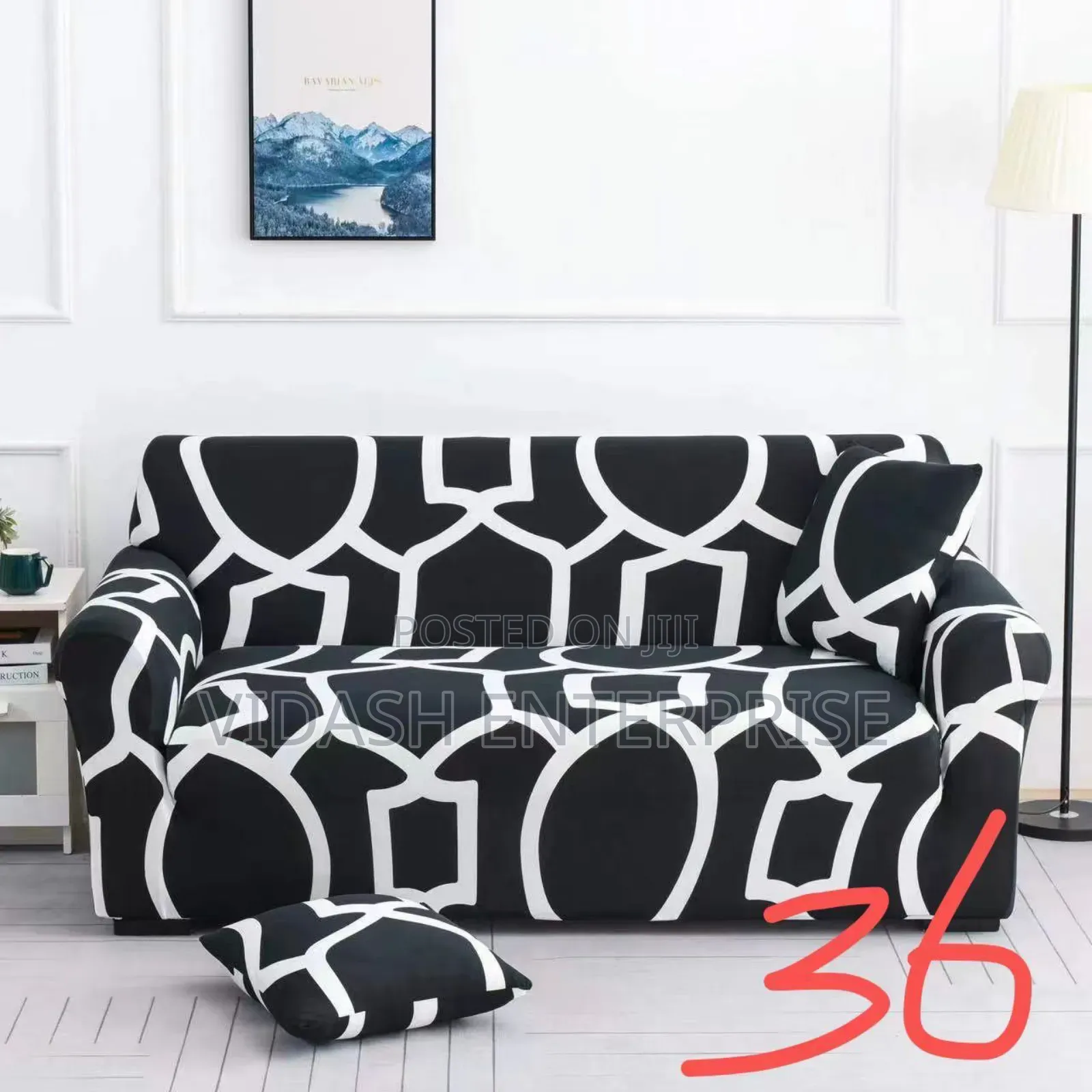 Stylish Design Our Sofa Cover Comes in Various Colors