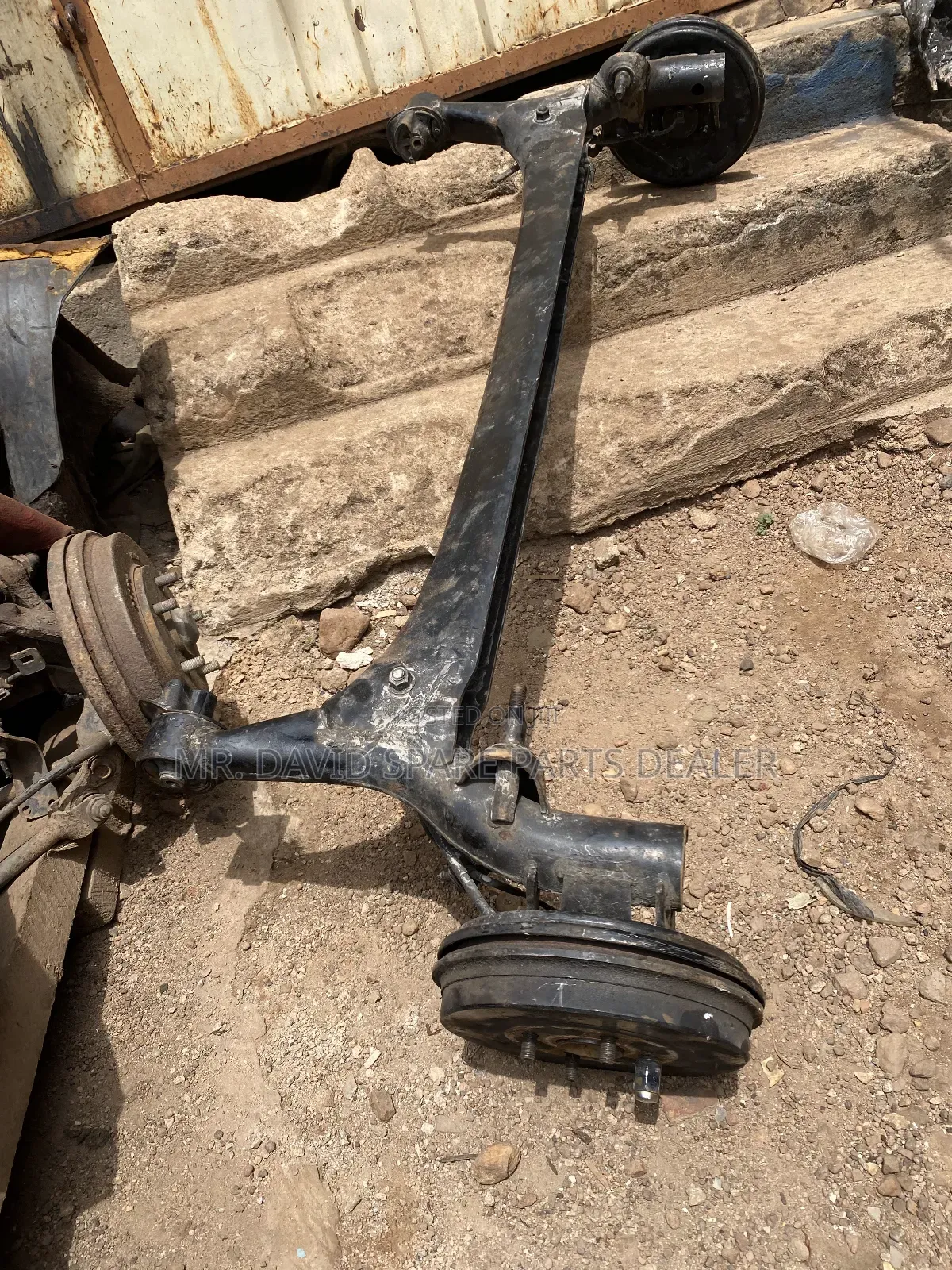 Corolla 2014,2016,2018,2019 Complete Back Axle