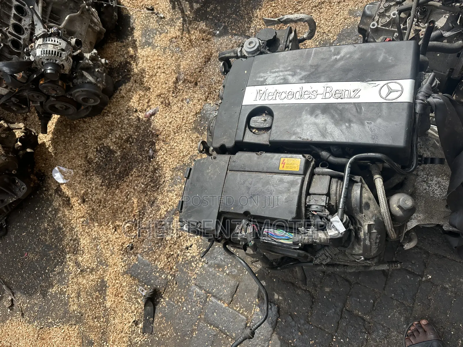 Mercedes Benz C180 C240 W203 2003-2007 M271 Engine Available