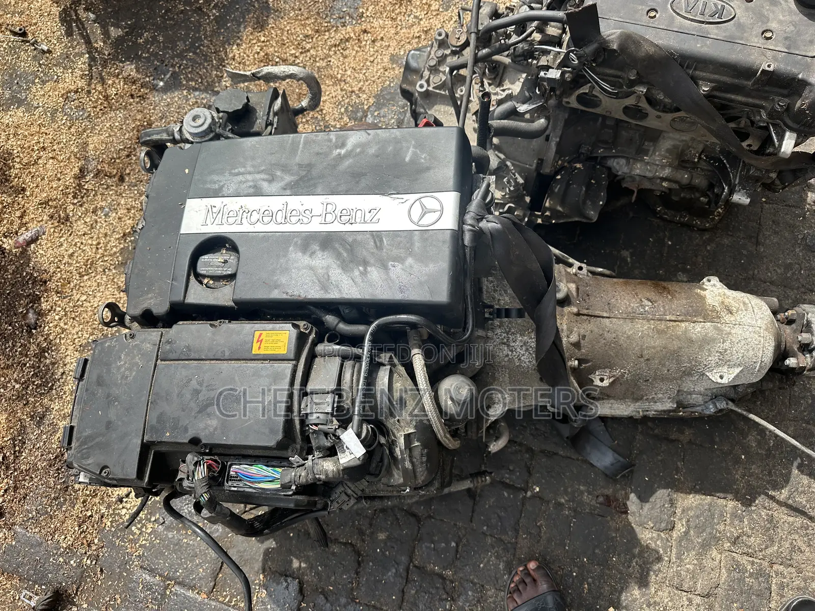 Mercedes Benz C180 C240 W203 2003-2007 M271 Engine Available
