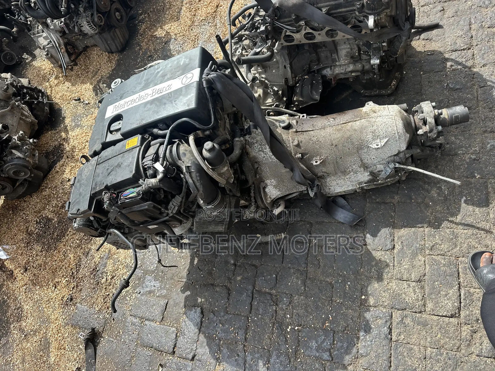 Mercedes Benz C180 C240 W203 2003-2007 M271 Engine Available