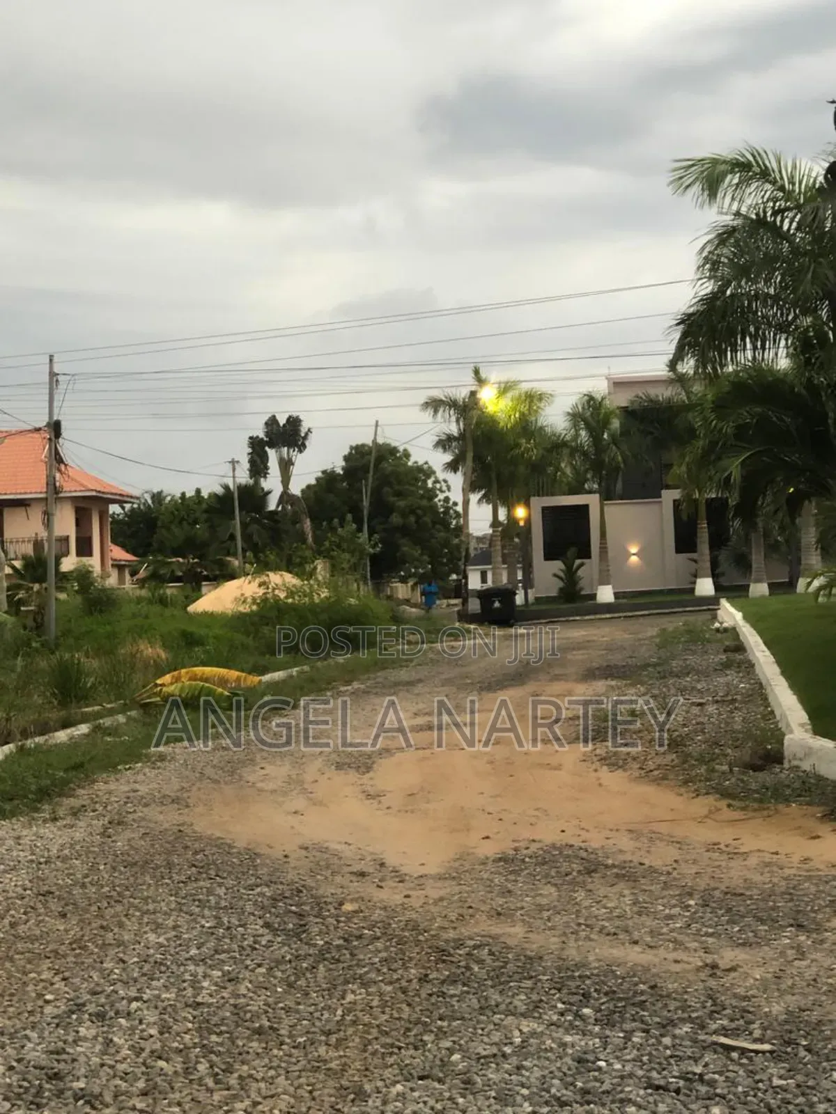 Two and Half Plots in Sakumono Estates