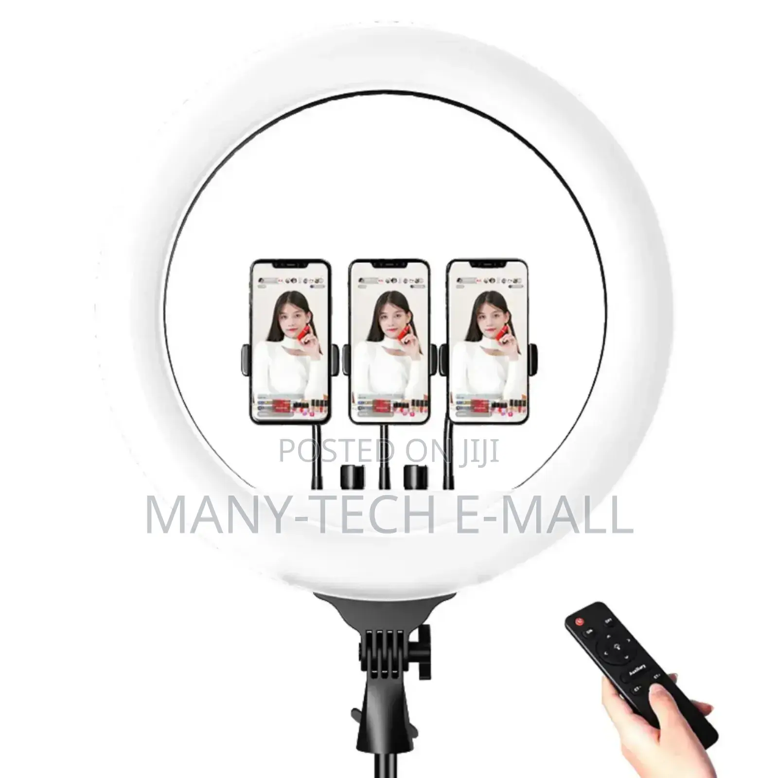 21" Inches Rl Remote Control Ring Light