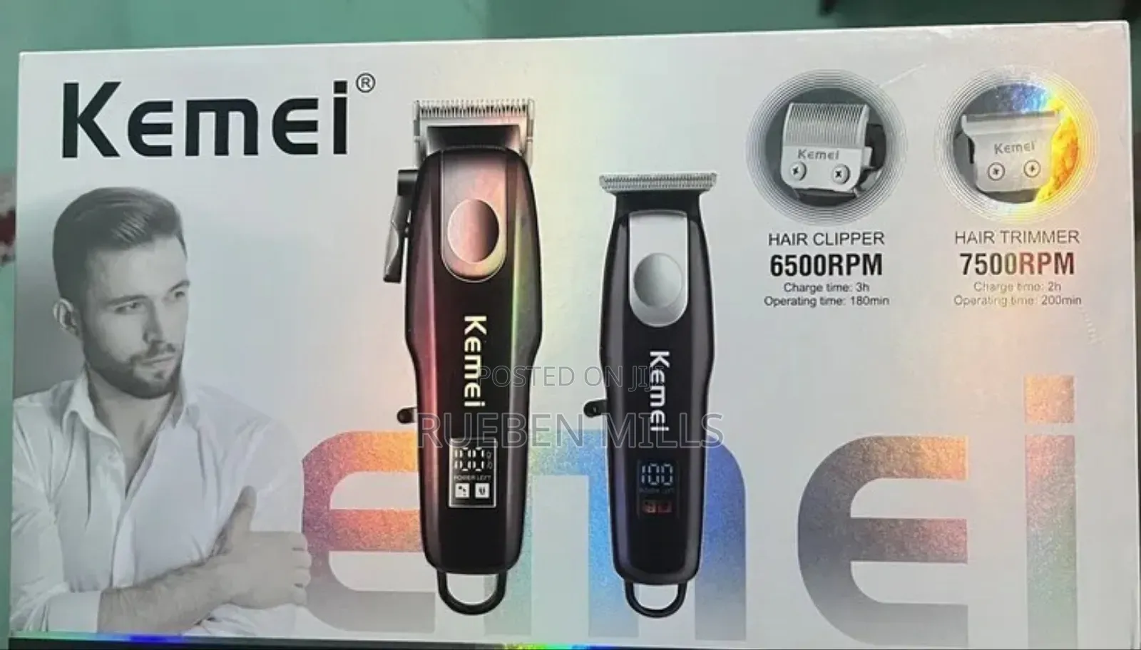 Barbers Choice Groomsman Commercial Use Barbering Machine