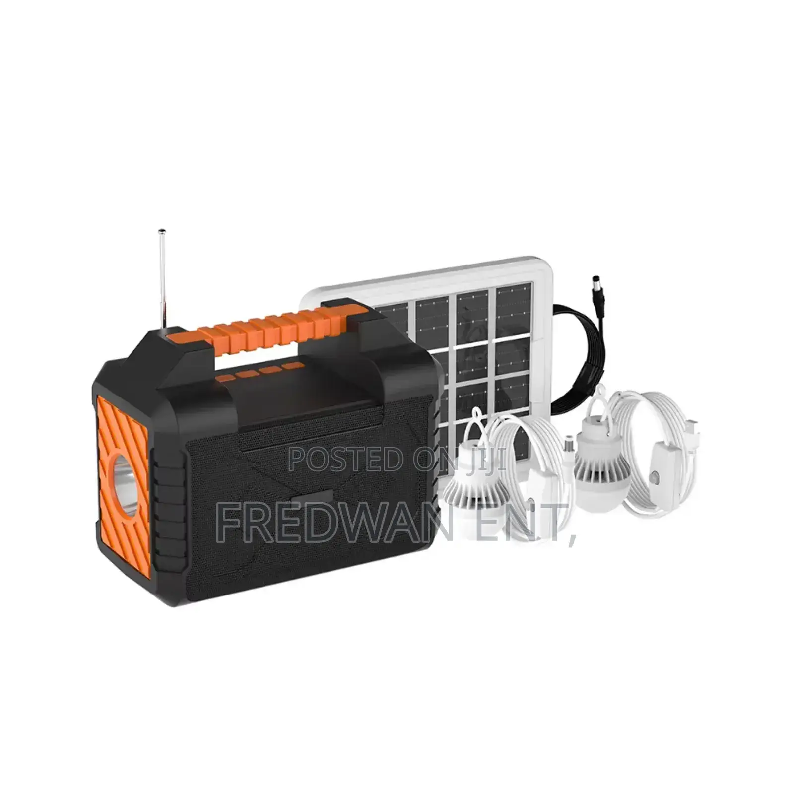 Super Power Station 300w With Panel.