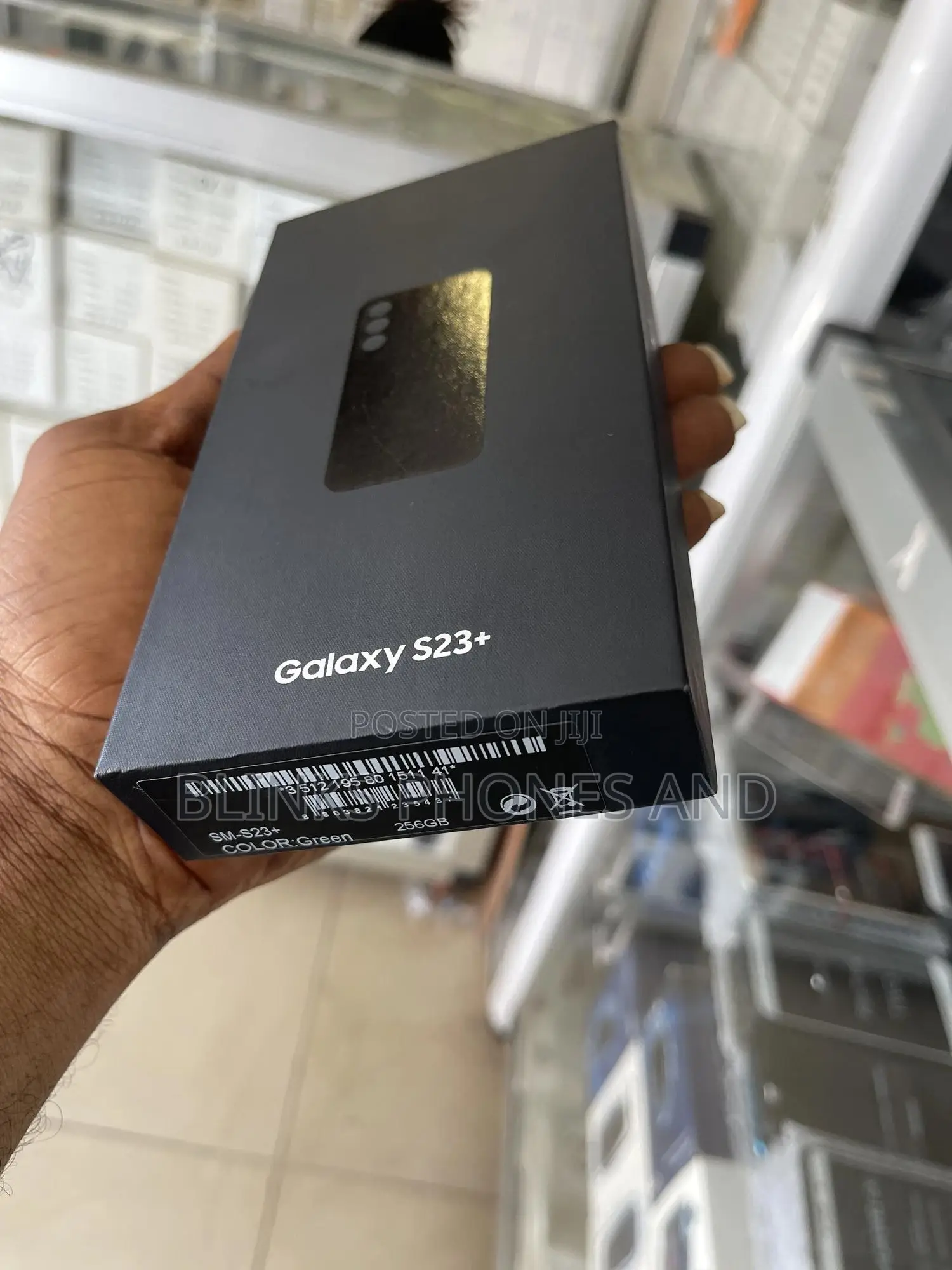 New Samsung Galaxy S23+ 256 GB Black