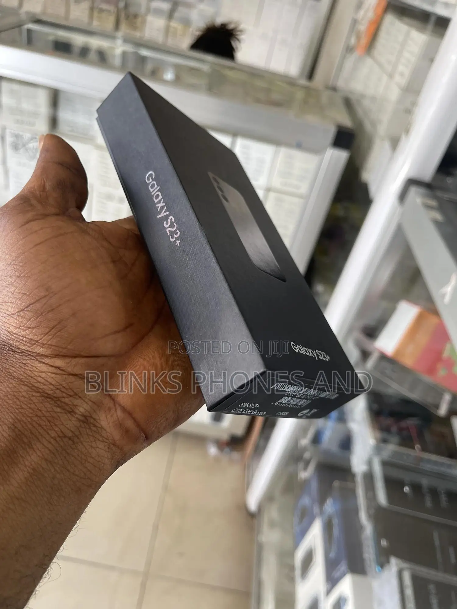 New Samsung Galaxy S23+ 256 GB Black