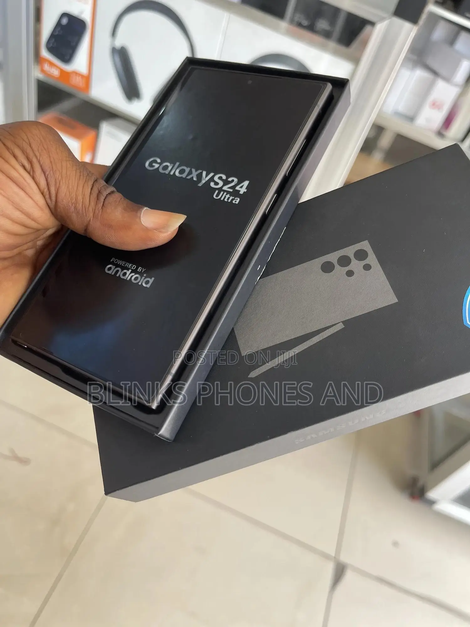 New Samsung Galaxy S24 Ultra 256 GB Black