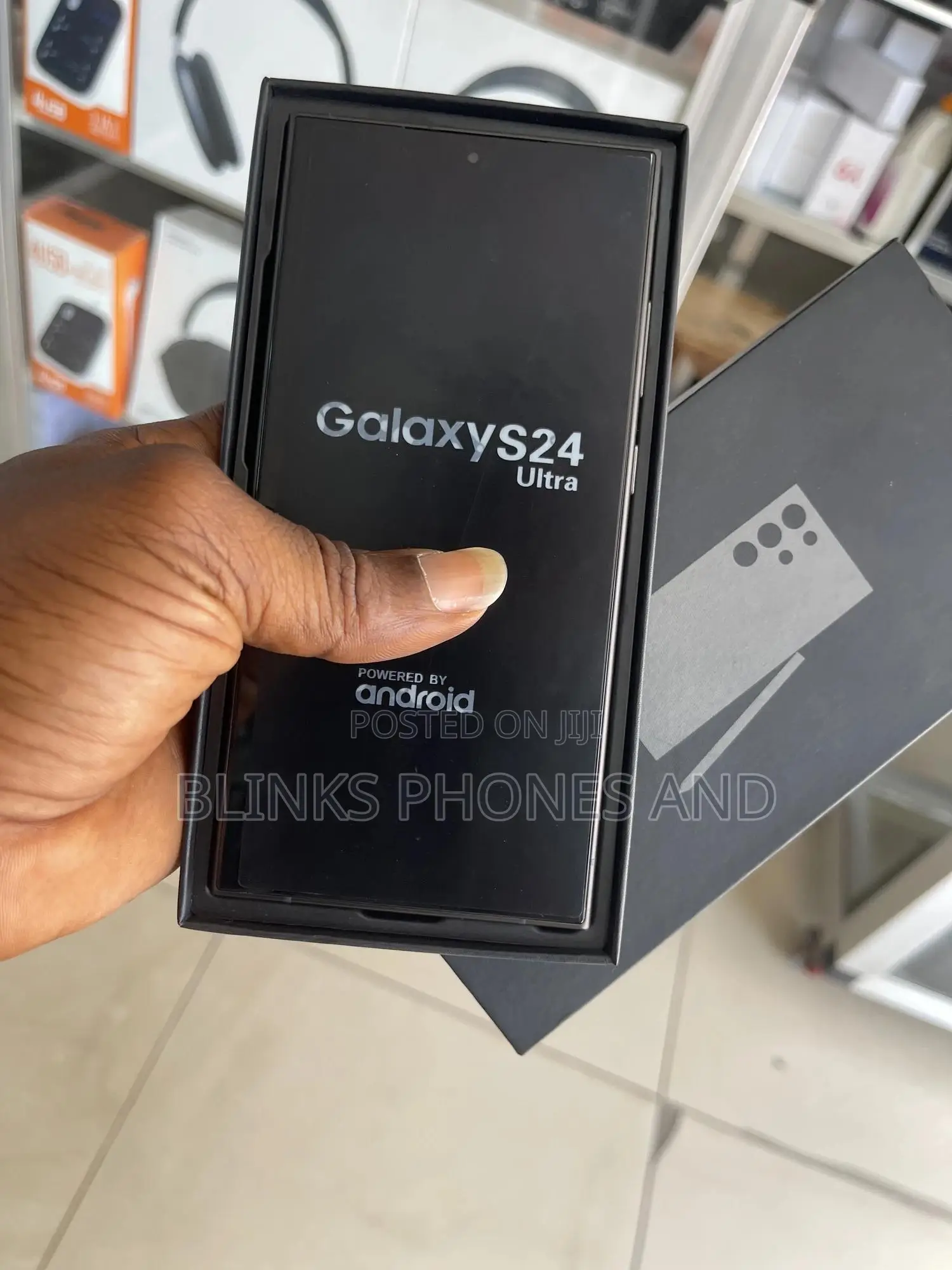 New Samsung Galaxy S24 Ultra 256 GB Black
