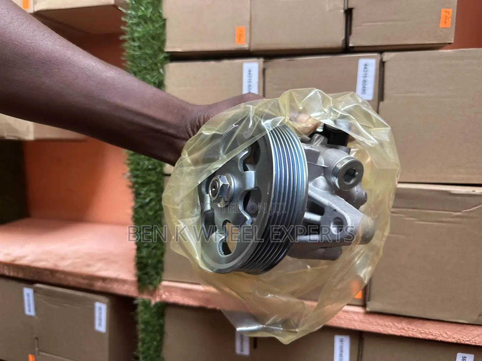 Honda Civic Steering Pump New