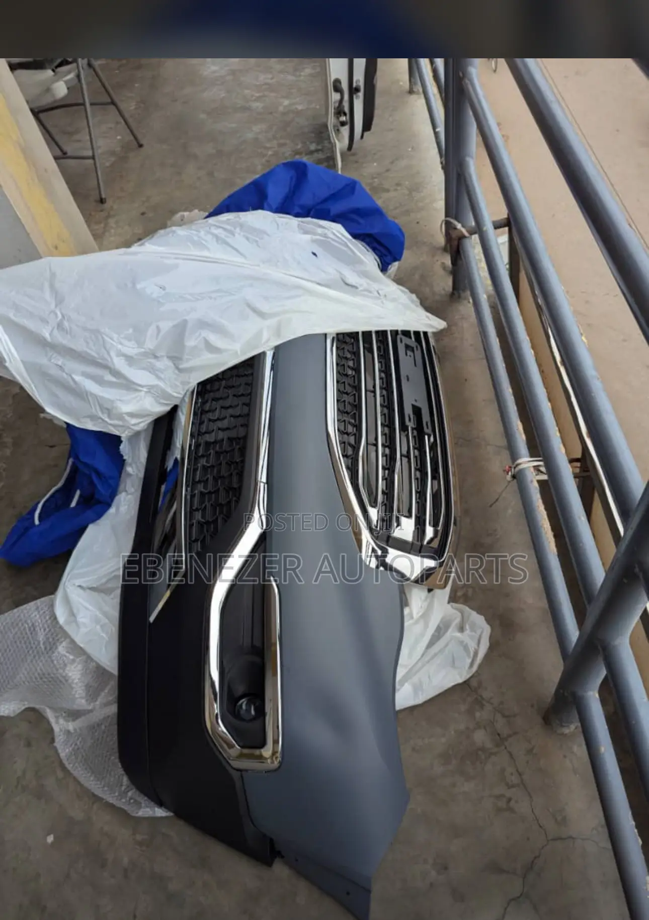 Gmc Acadia Front Bumper Complete 2017 2018 2019 2020
