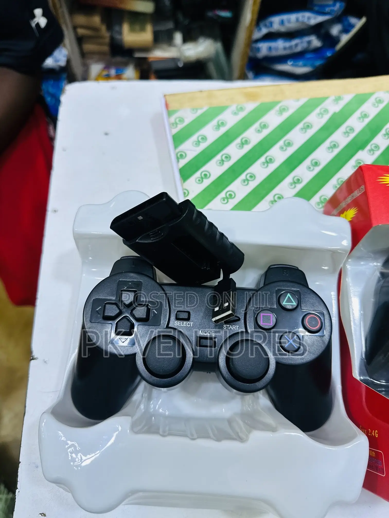 6in1 Wireless Vibration Controller