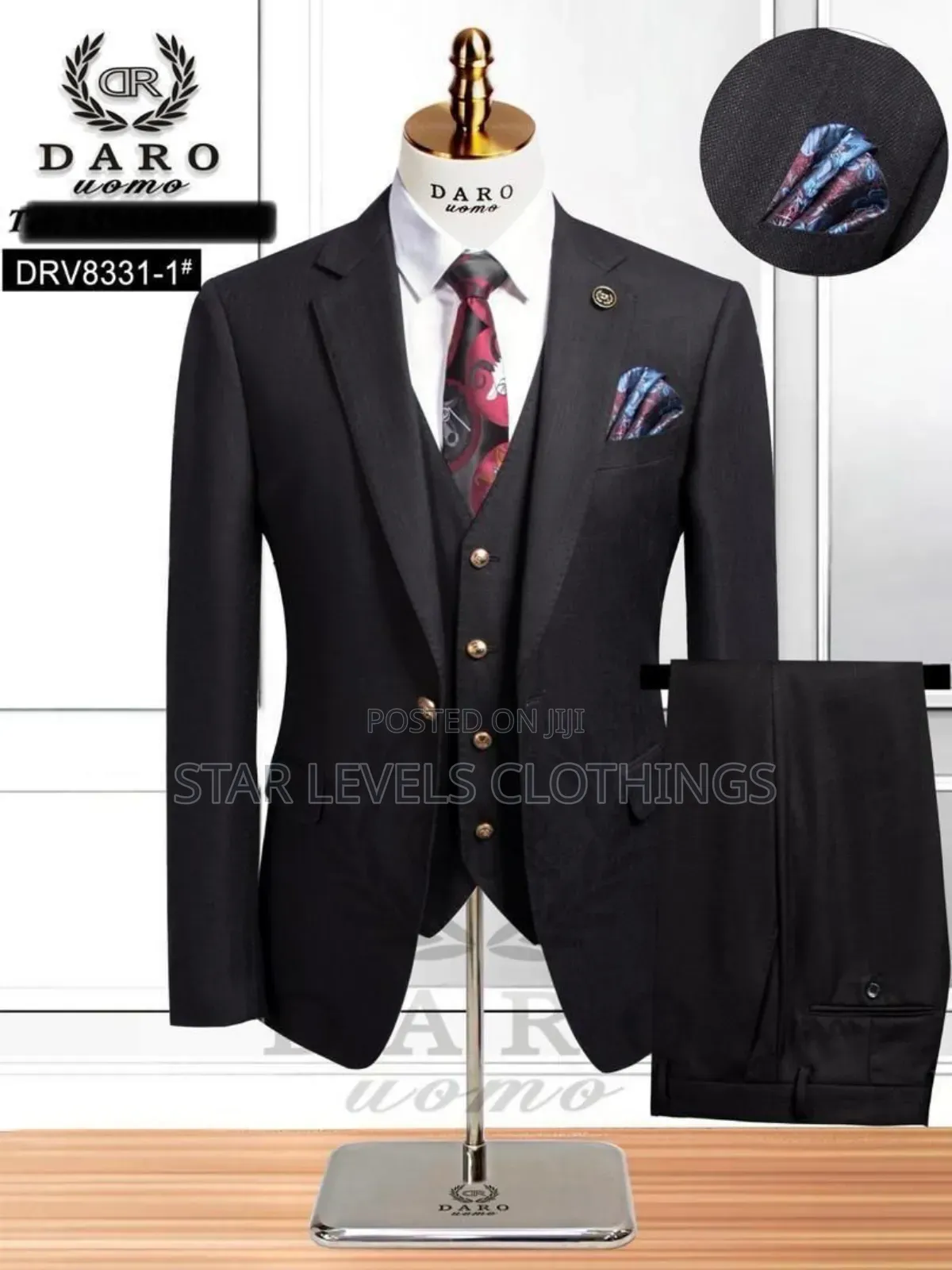 Quality Daro Suits Available for Men in All Sizes
