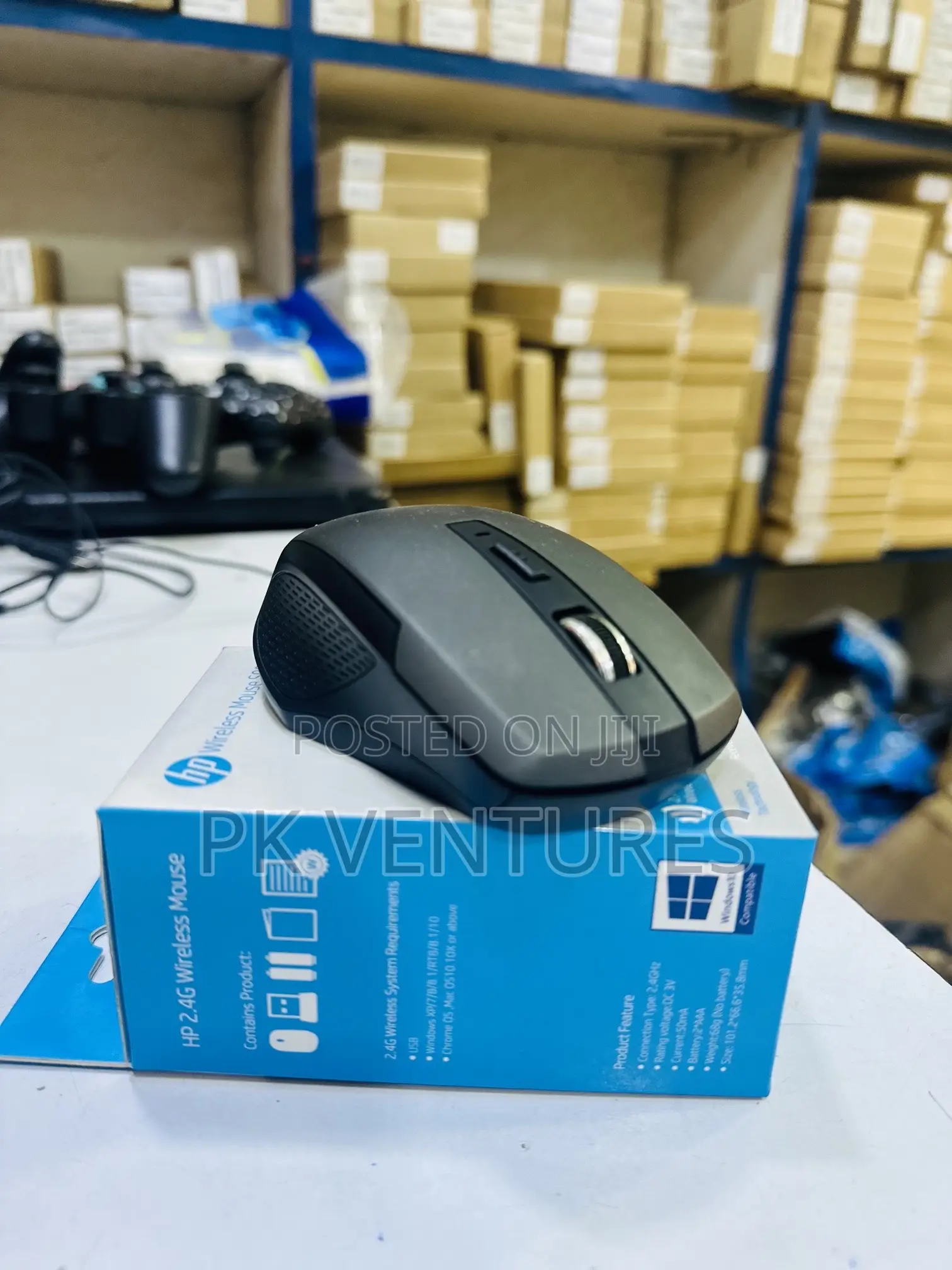 Hp S900 2.4ghz Wireless Mouse