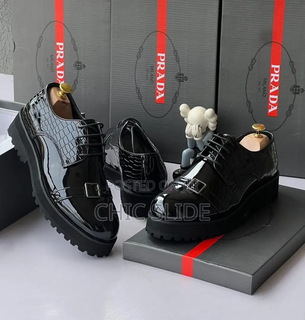 Newest Prada Loafers